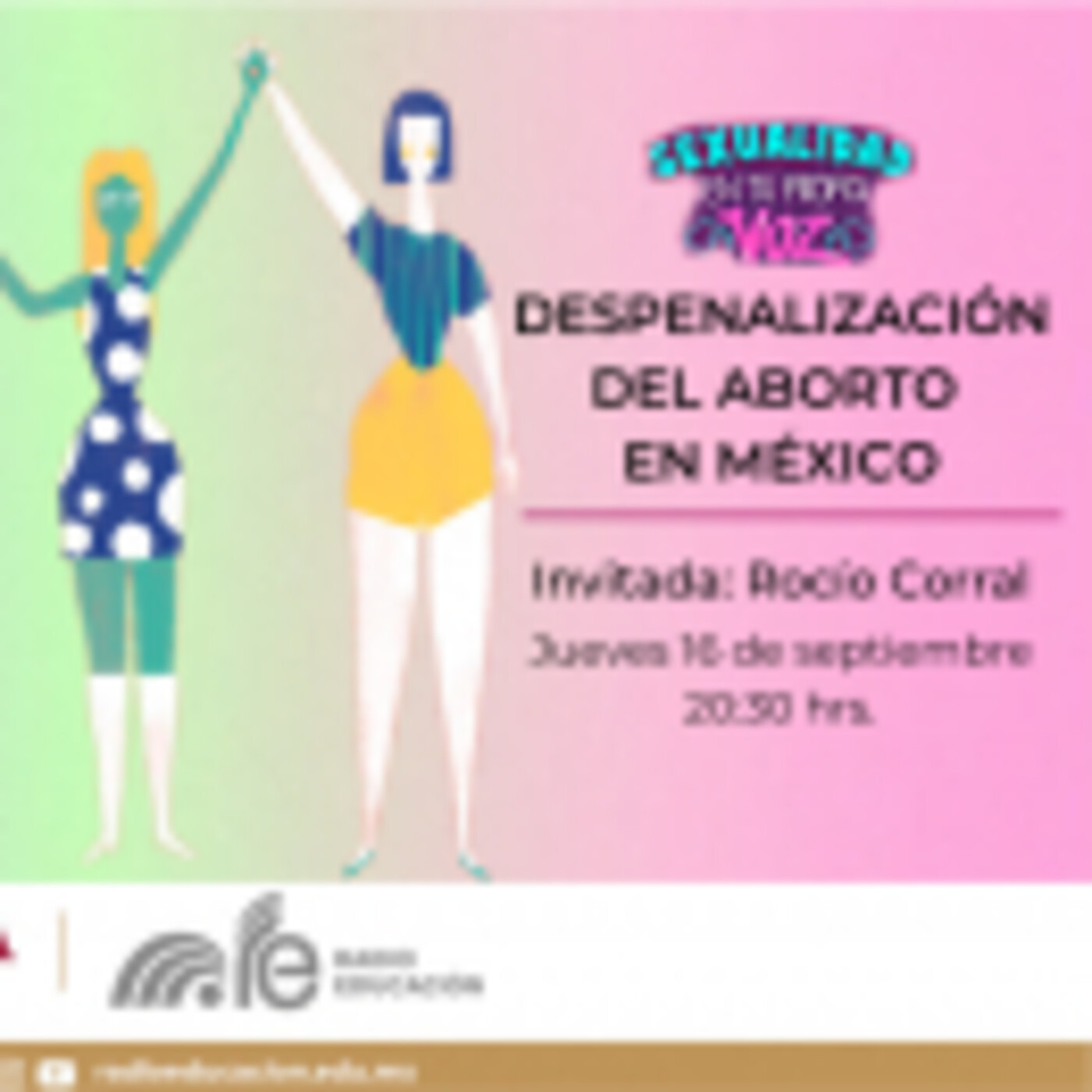 1236. Despenalización del aborto en México episode artwork