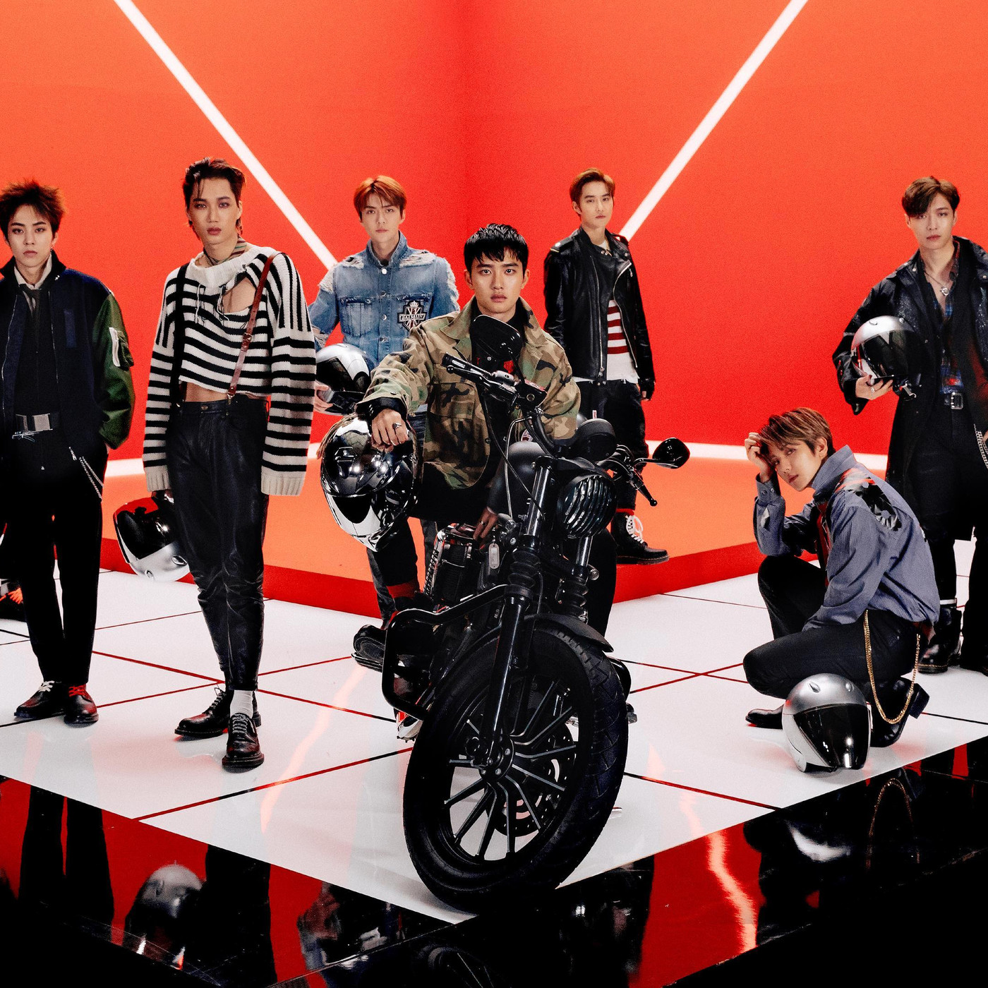 Kpop 2018 Monthly Mixes