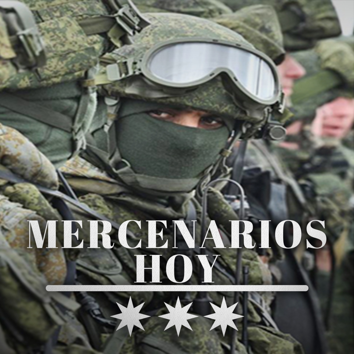 MERCENARIOS: Los modernos soldados de fortuna