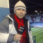 Fernando Ramos en "Goles" con Pedro Pablo Parrado
