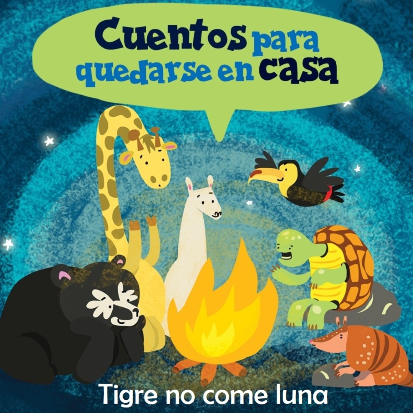 Cuentos para quedarse en casa
