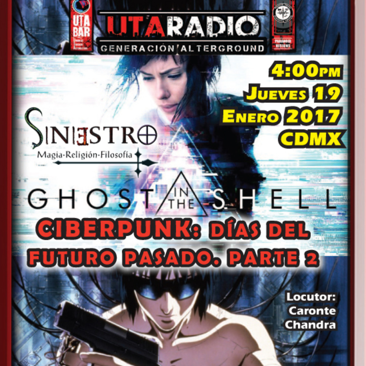 Siniestro: Magia – Religión -Filosofía
