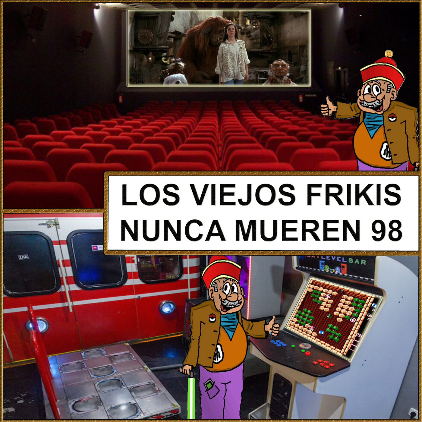 LOS VIEJOS FRIKIS NUNCA MUEREN