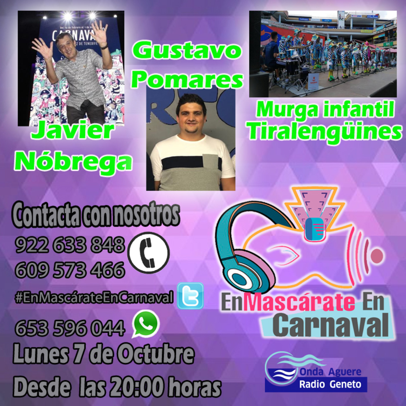 Enmascárate en Carnaval