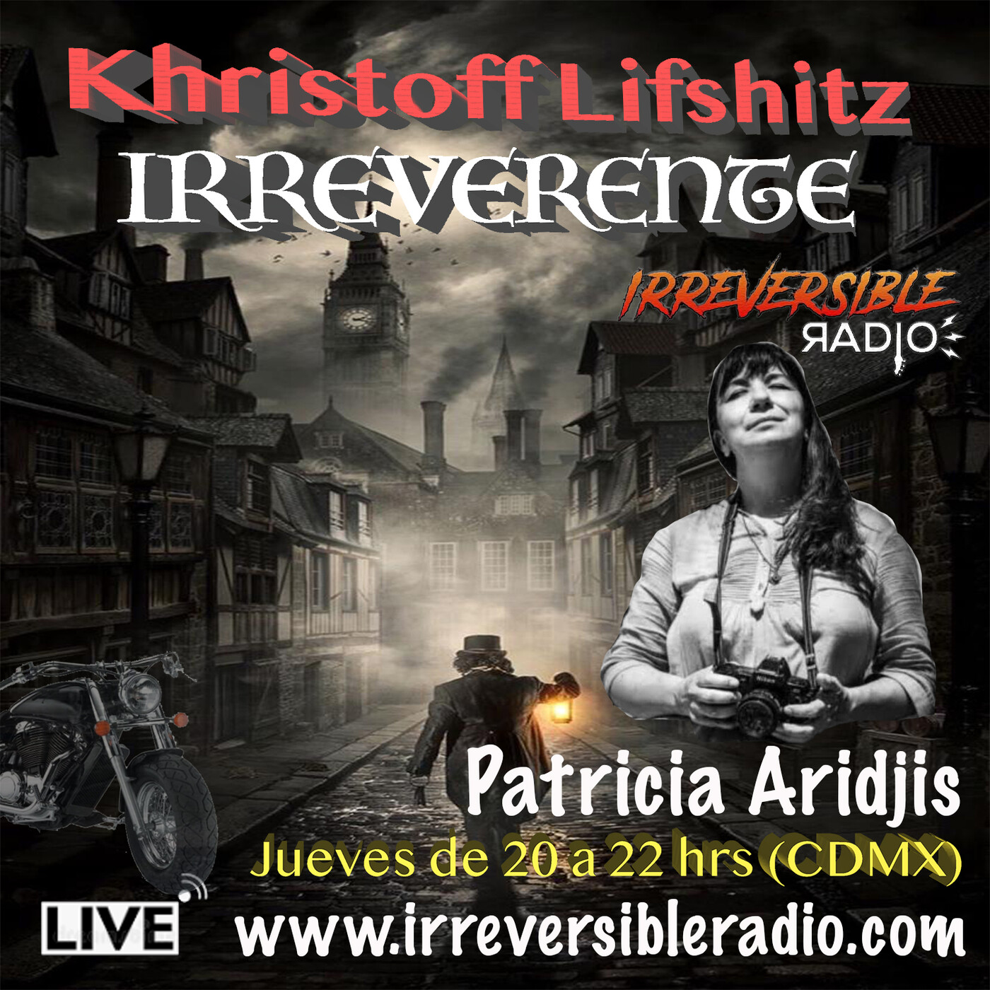 Irreverente con Khristoff Lifshitz