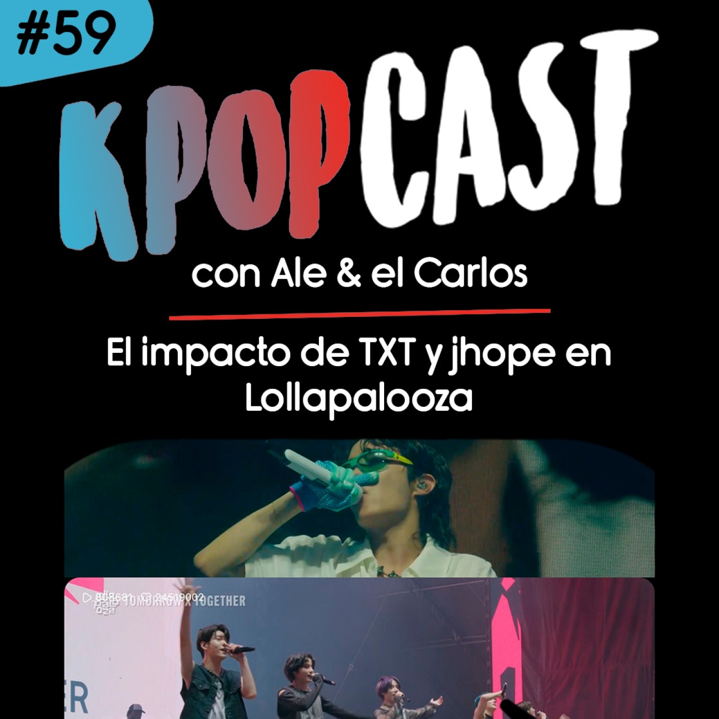Kpopcast con Ale y El Carlos