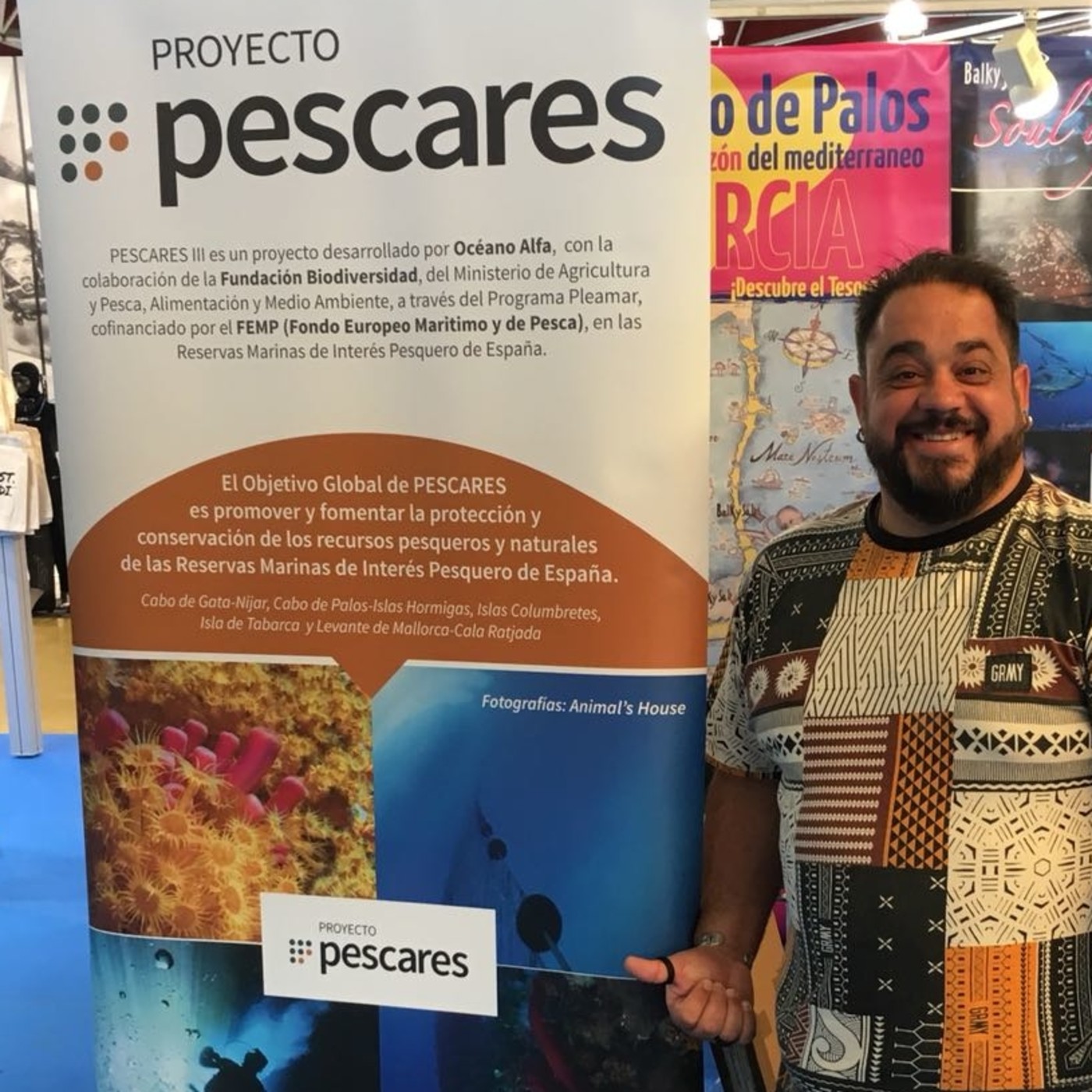 Al otro lado del espejo - Materia reservada