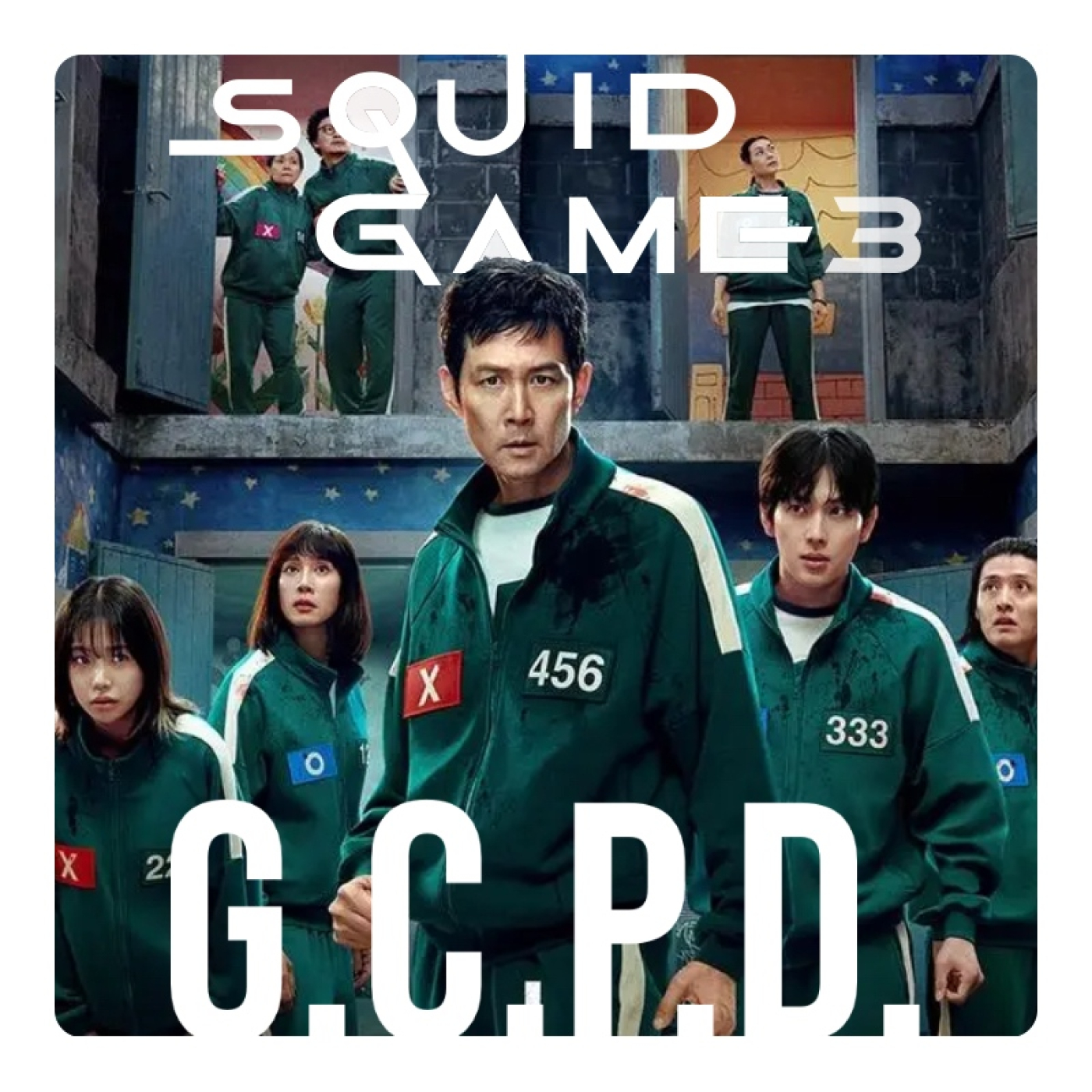 GCPD T11E01 - El Juego del Calamar   T03