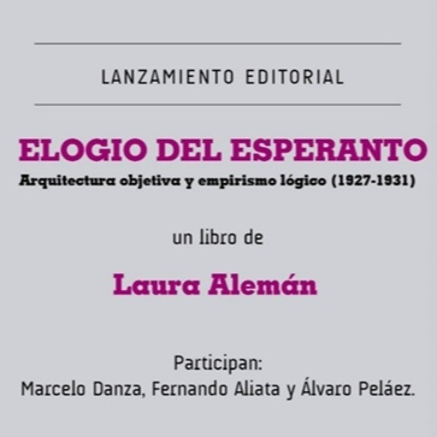 PENSANDO EL PATRIMONIO