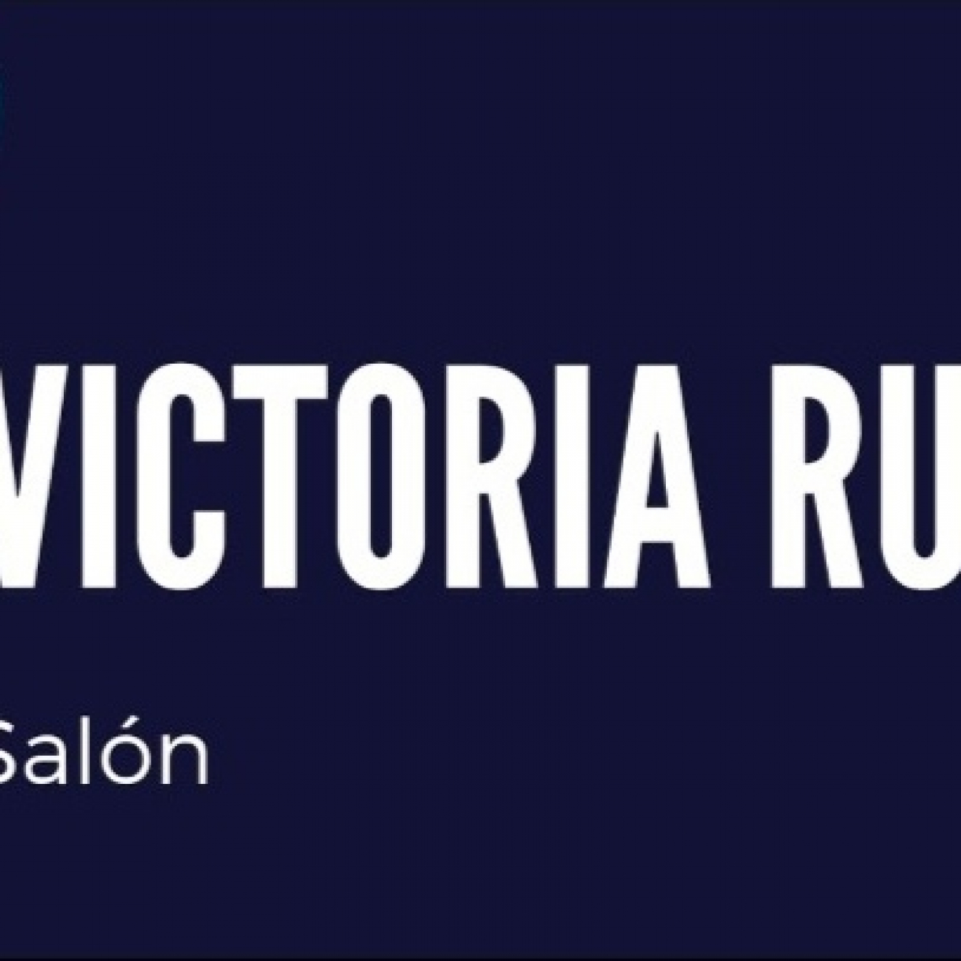 Victoria Ruiz Salón 241022 p213 episode artwork
