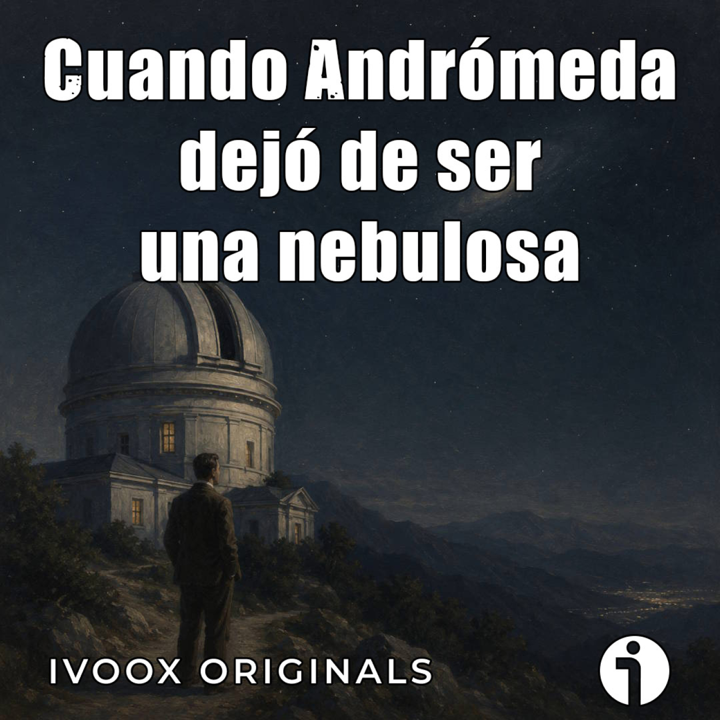 Crónicas bajo la bóveda celeste - Ep. 21: Cuando Andrómeda dejó de ser una nebulosa - Episodio exclusivo para mecenas