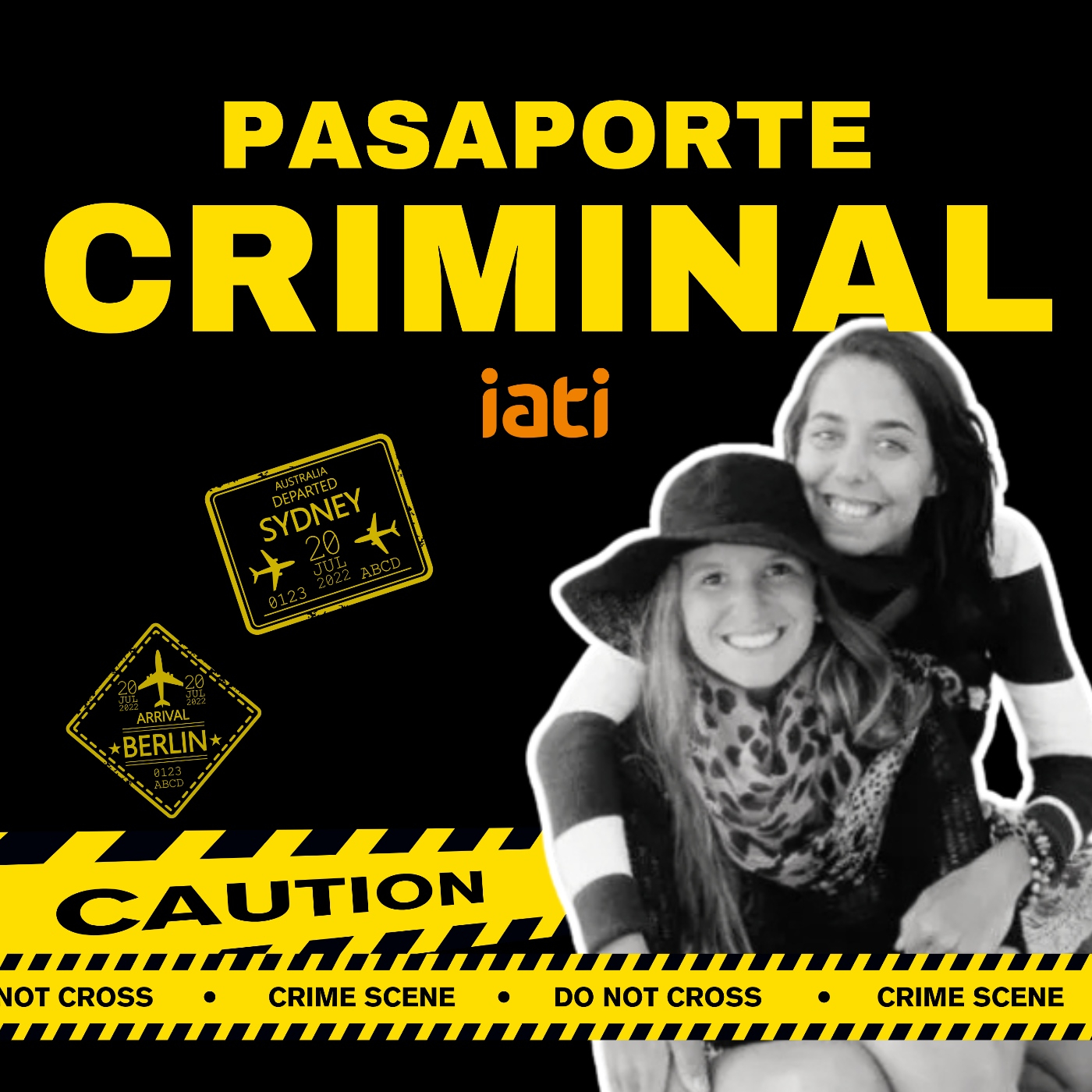 Pasaporte Criminal, Crímenes y Viajes
