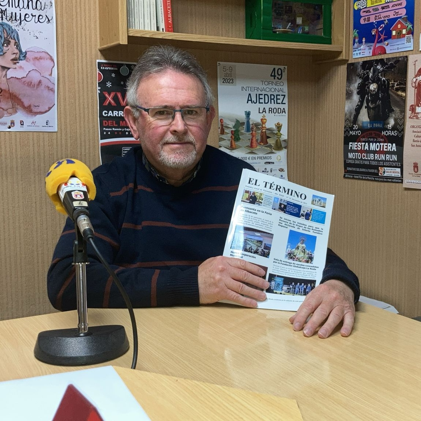 Entrevista a Pablo Rueda, director de la revista 'El Término' de Fuensanta (12-01-2023) episode artwork