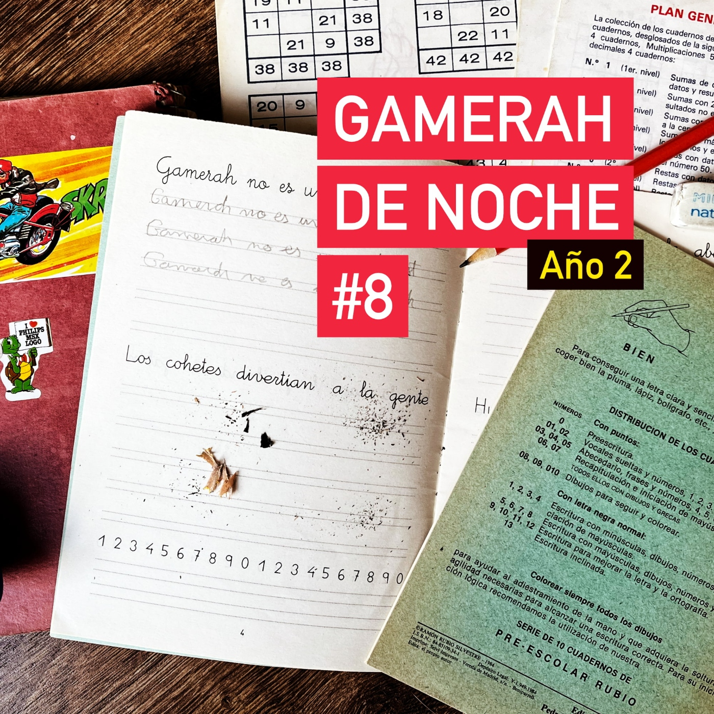 Gamerah de noche
