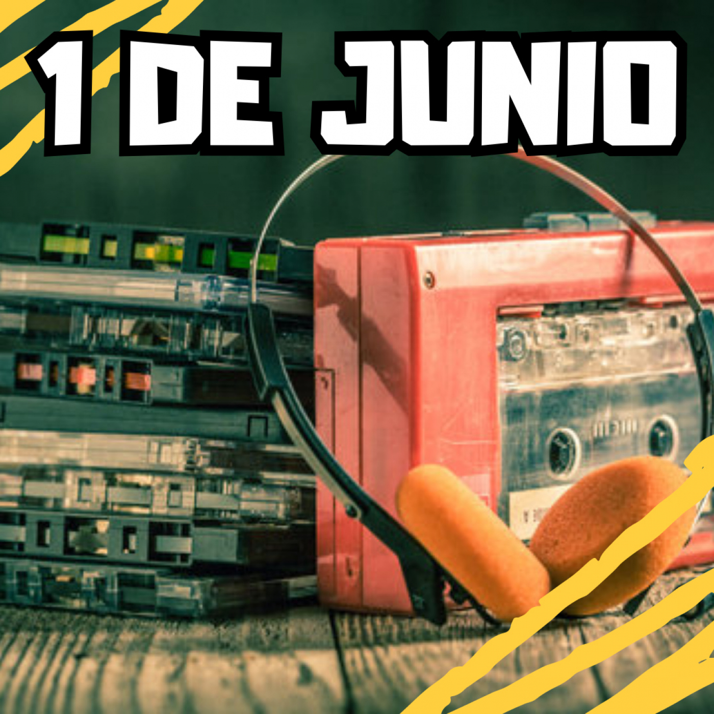 Matinal 1 de Junio 2023 Leches, Walkmans y Desafío Total episode artwork