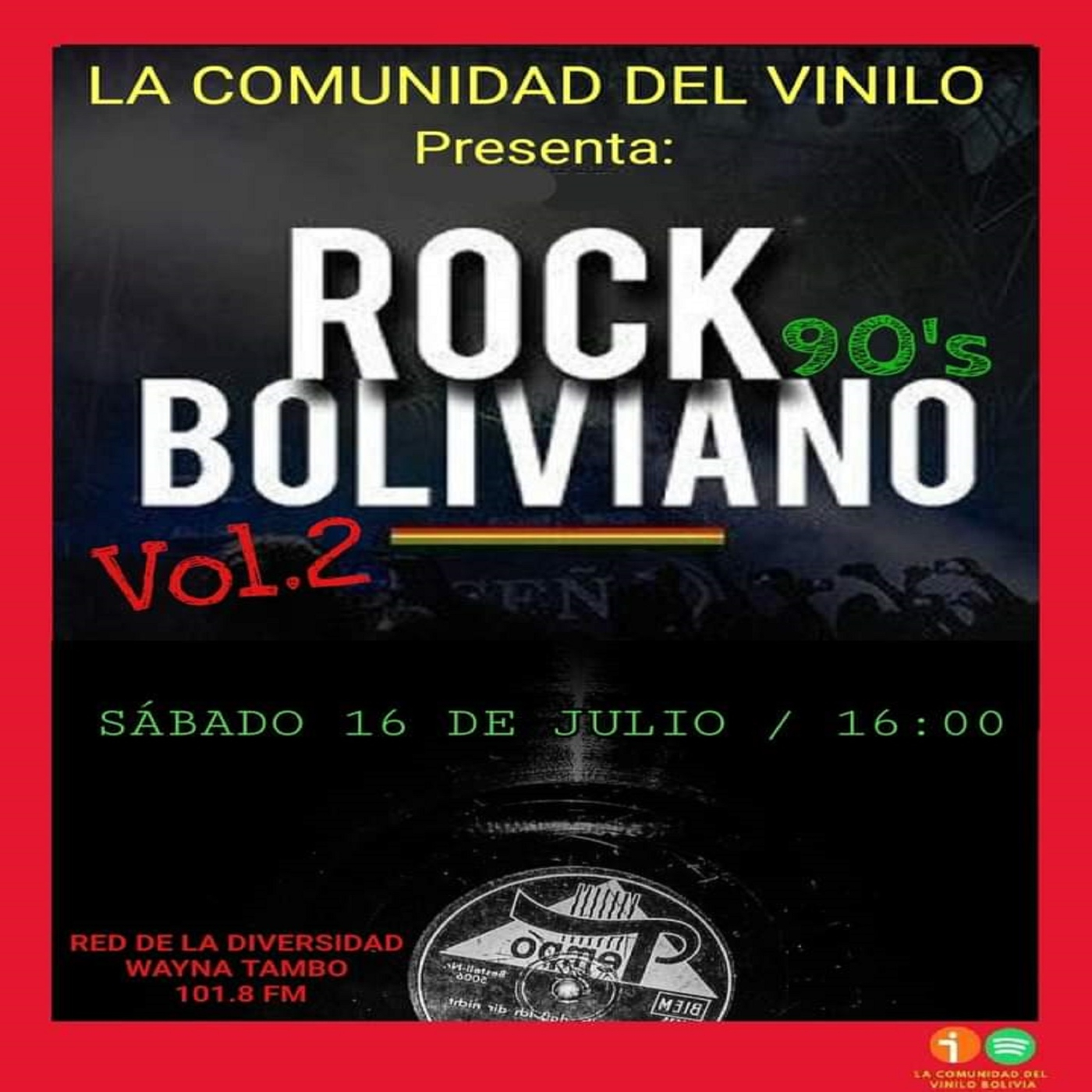 Comunidad del Vinilo Bolivia