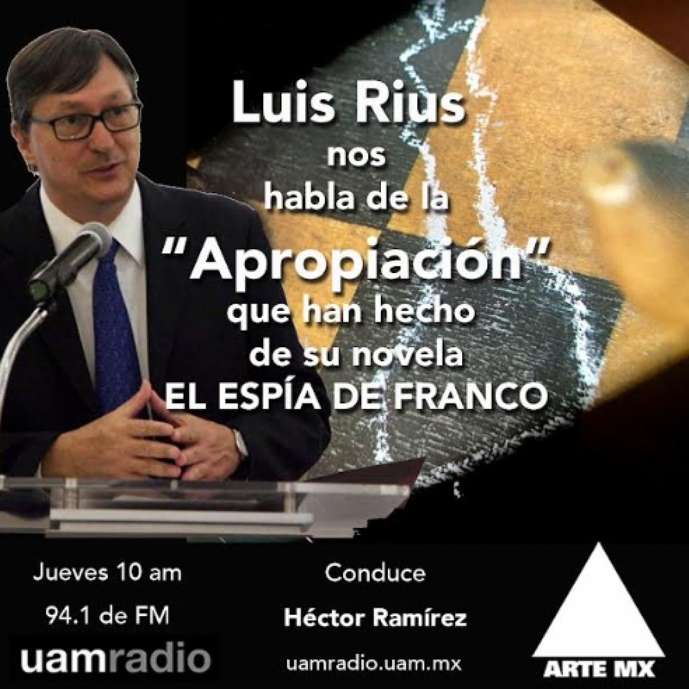 ARTE MX en UAM Radio
