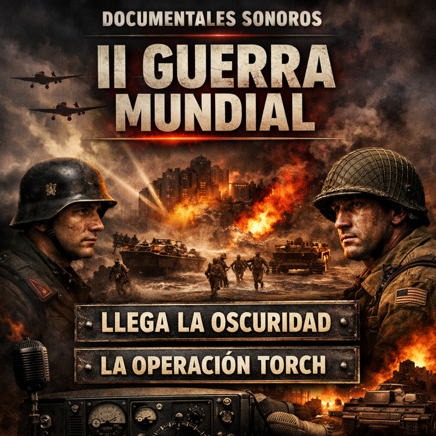 II Guerra Mundial : Llega la oscuridad · La operación Torch episode artwork