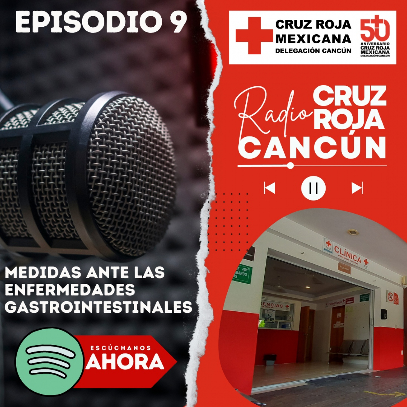 Radio Cruz Roja Cancún