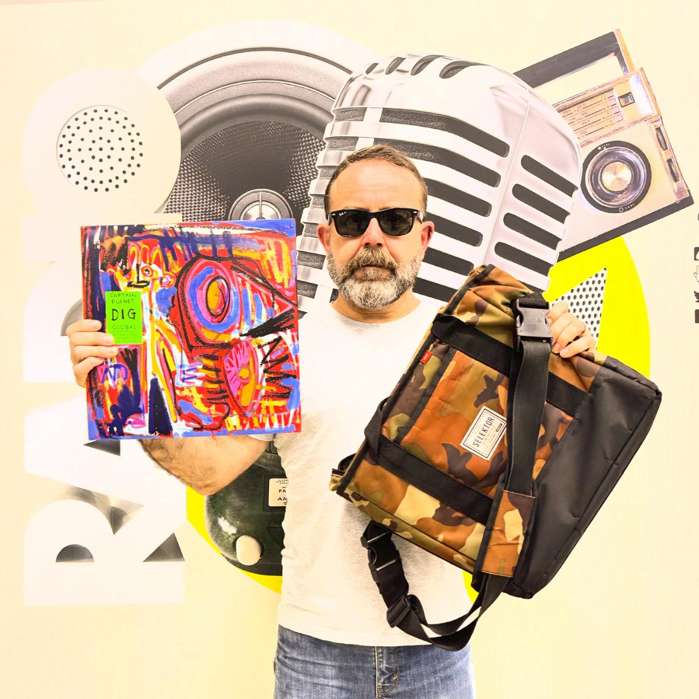 DIG 2xLP by Planet from Bastard Jazz Recordings, El Especialista Manel Ruiz , 7.7 Radio episode artwork