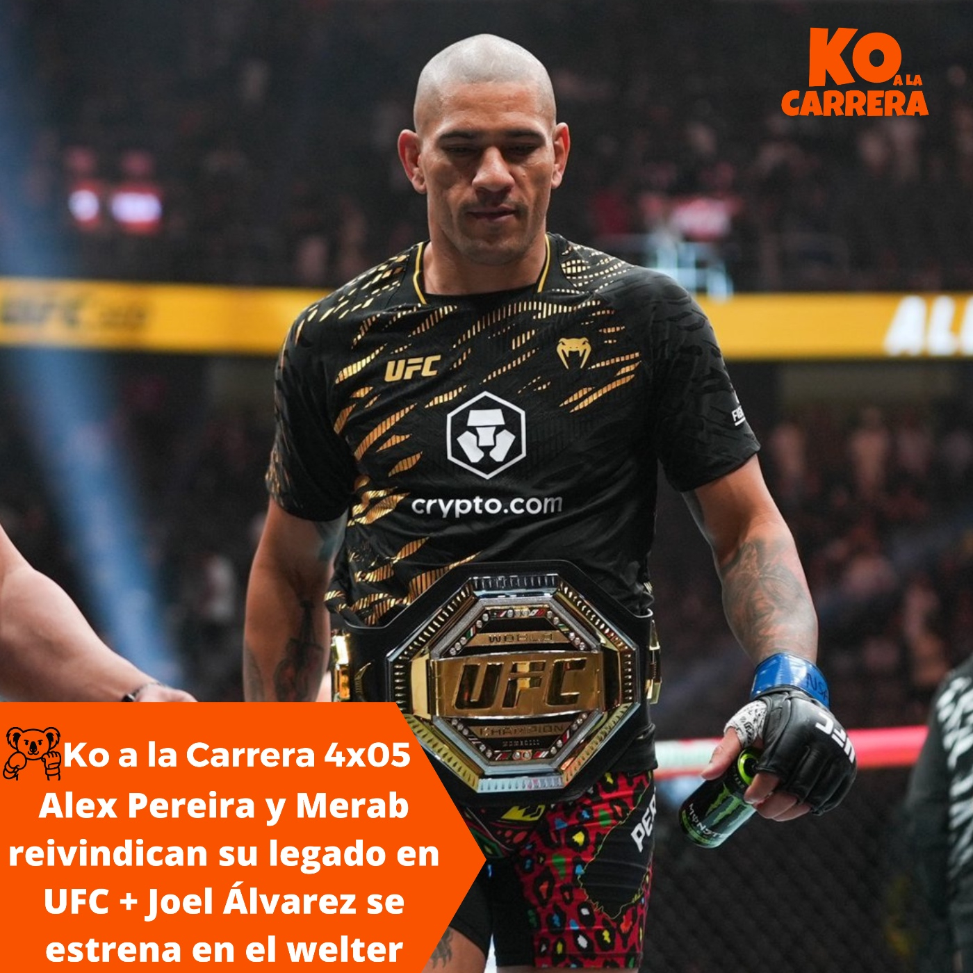 KO a la Carrera con Alvaro Carrera