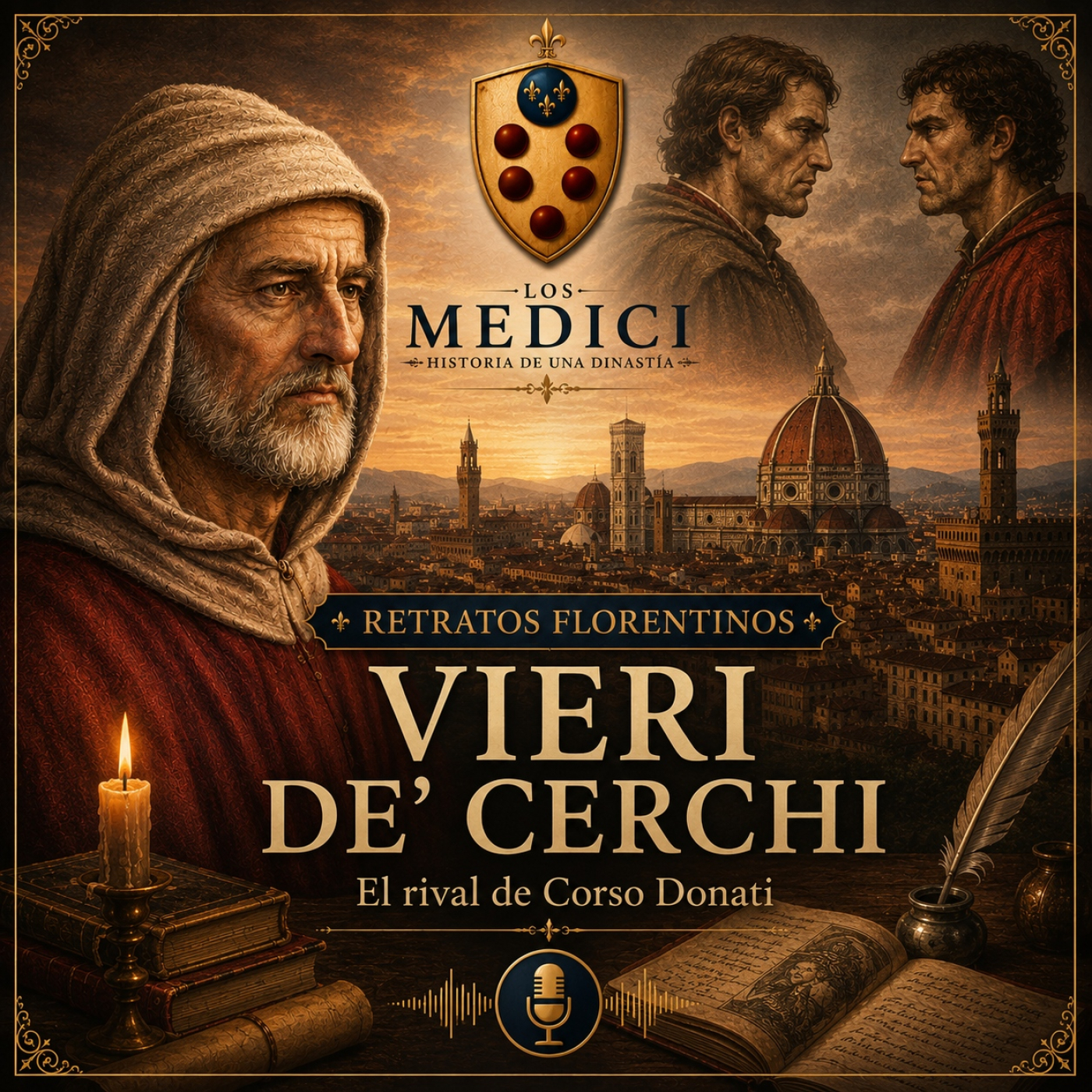 RF5 - Vieri de' Cerchi, el rival de Corso Donati.