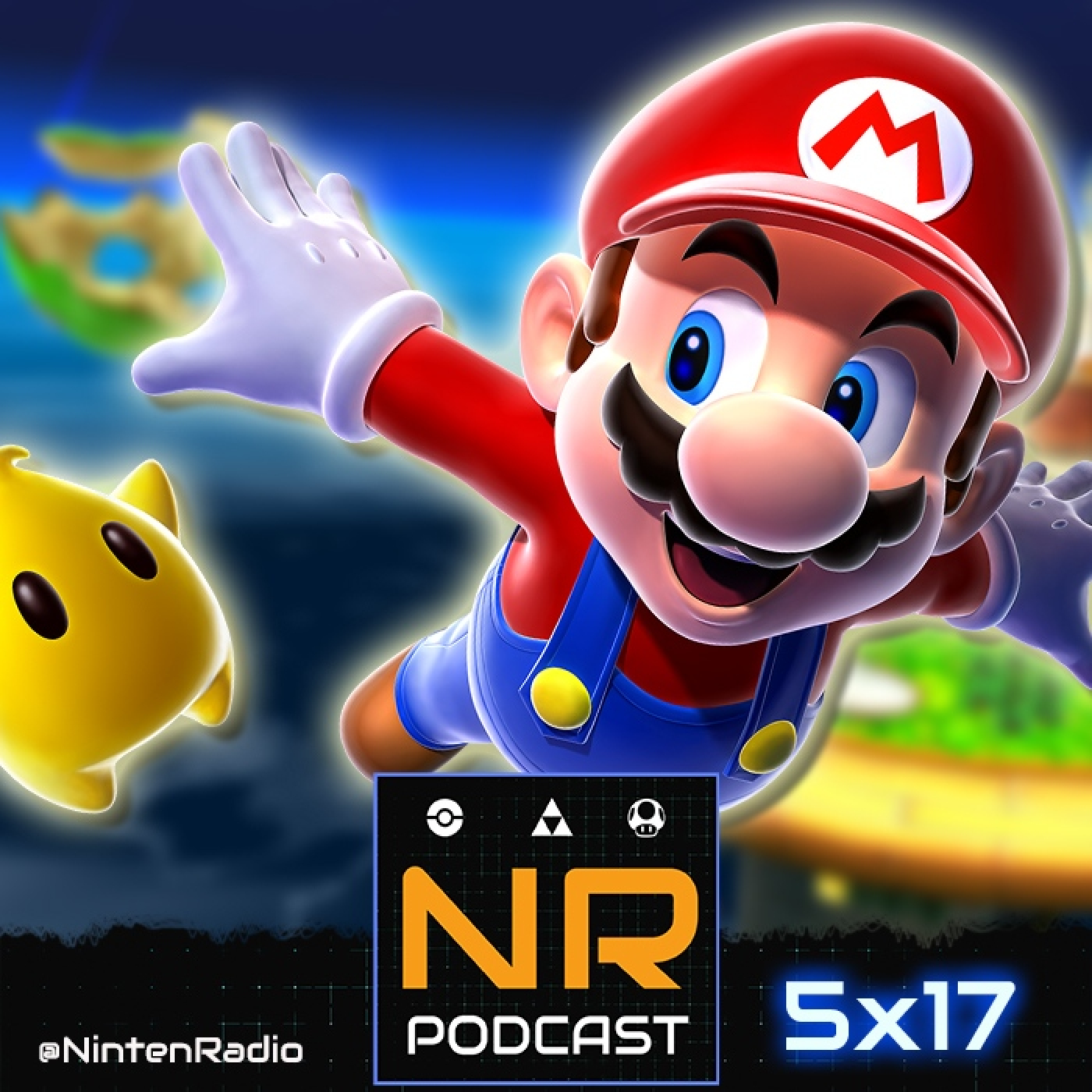 ⭐​ Saltar hasta el infinito y más allá | Super Mario Galaxy | Reseña | Evento Mario | NintenRadio episode artwork