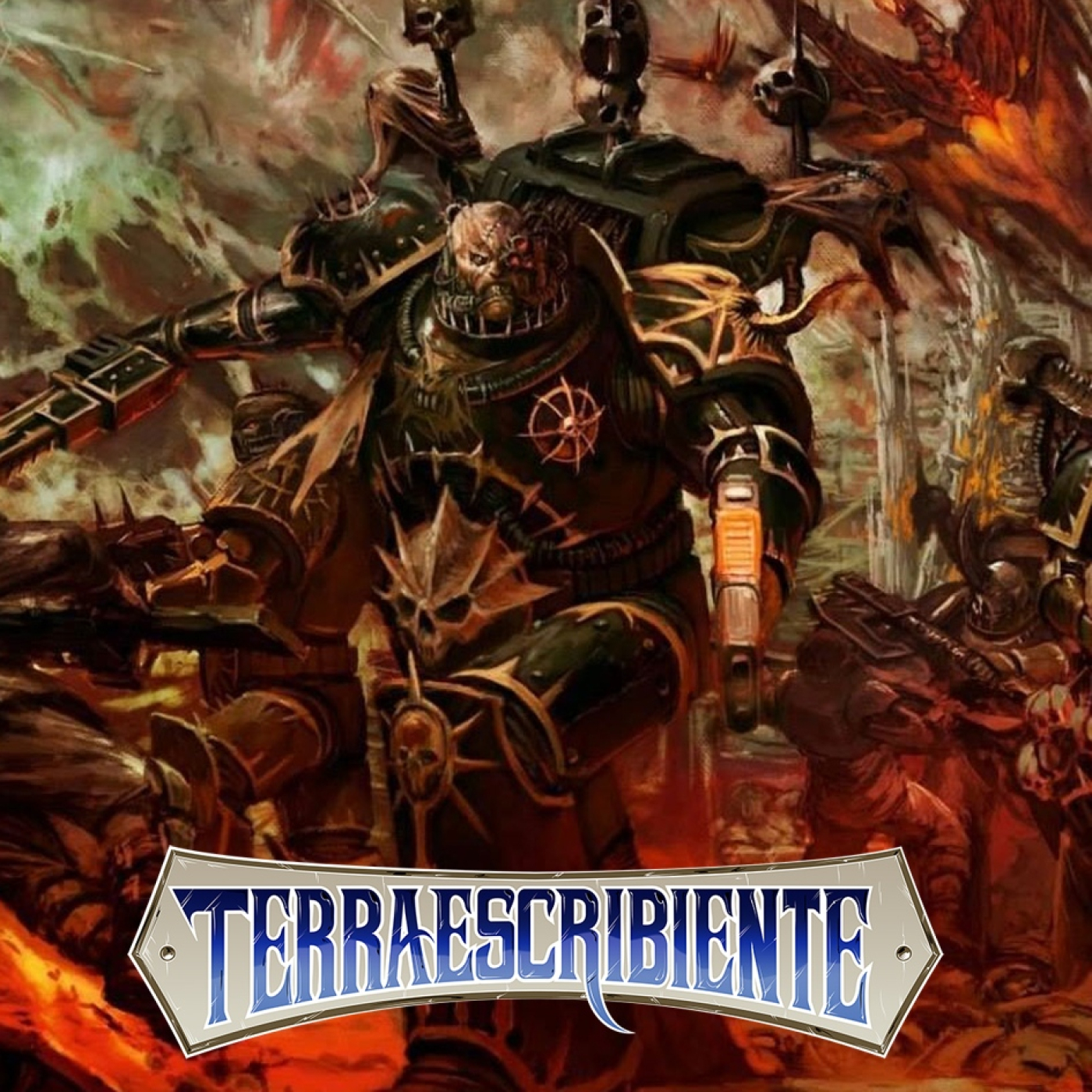 T594 - LA LEGION NEGRA - Crítica y Resumen TERRAESCRIBIENTE episode artwork