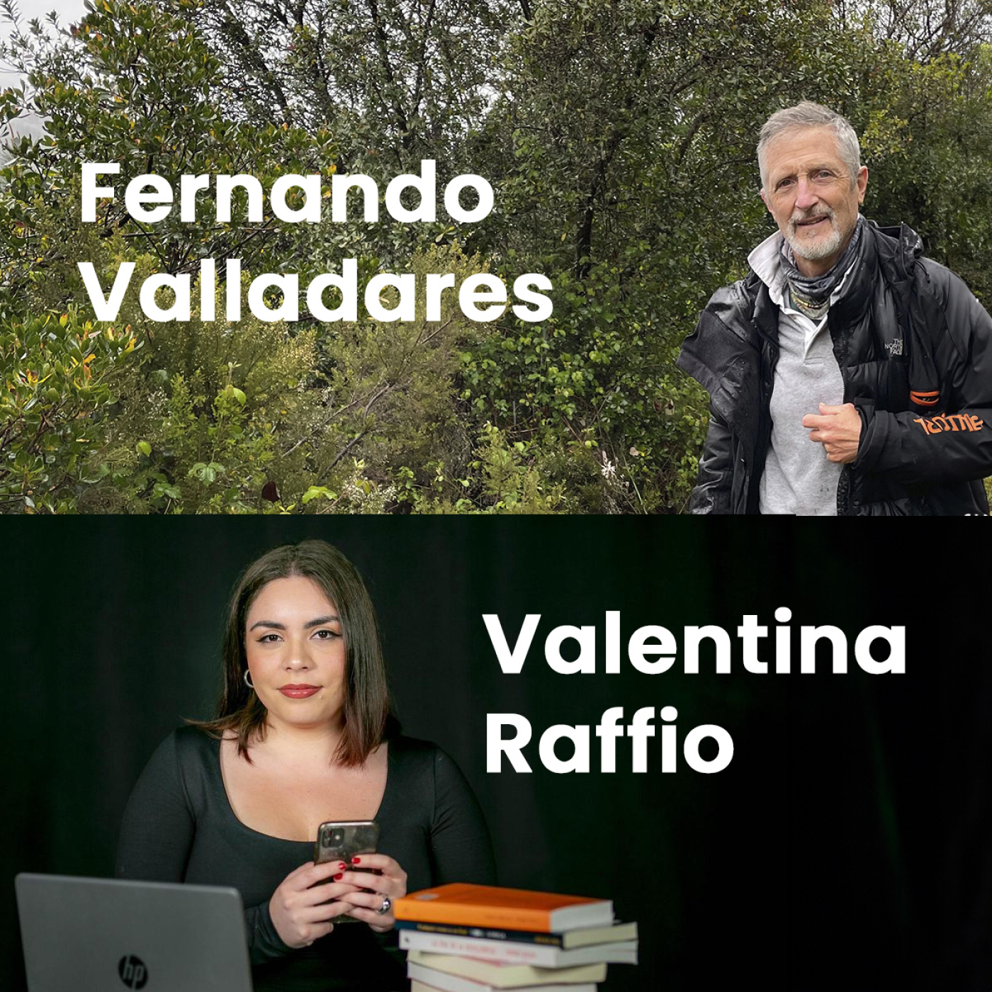 Fernando Valladares e Valentina Raffio debaten sobre a "eco-esperaza"