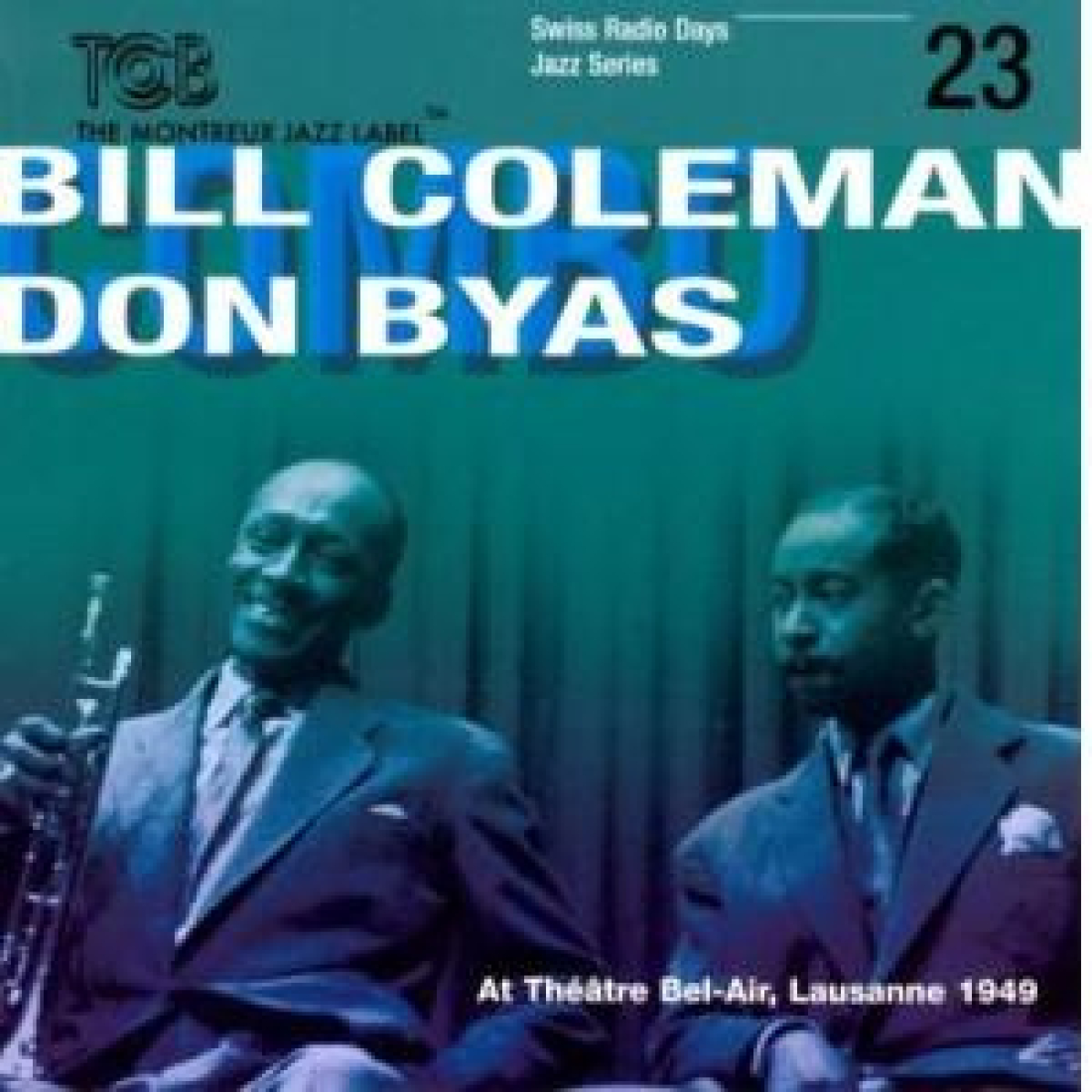 Swiss Radio Days. Vol. 23. Bill Coleman & Don Byas. Lausanne 1949. 1ª parte. 1/5. episode artwork