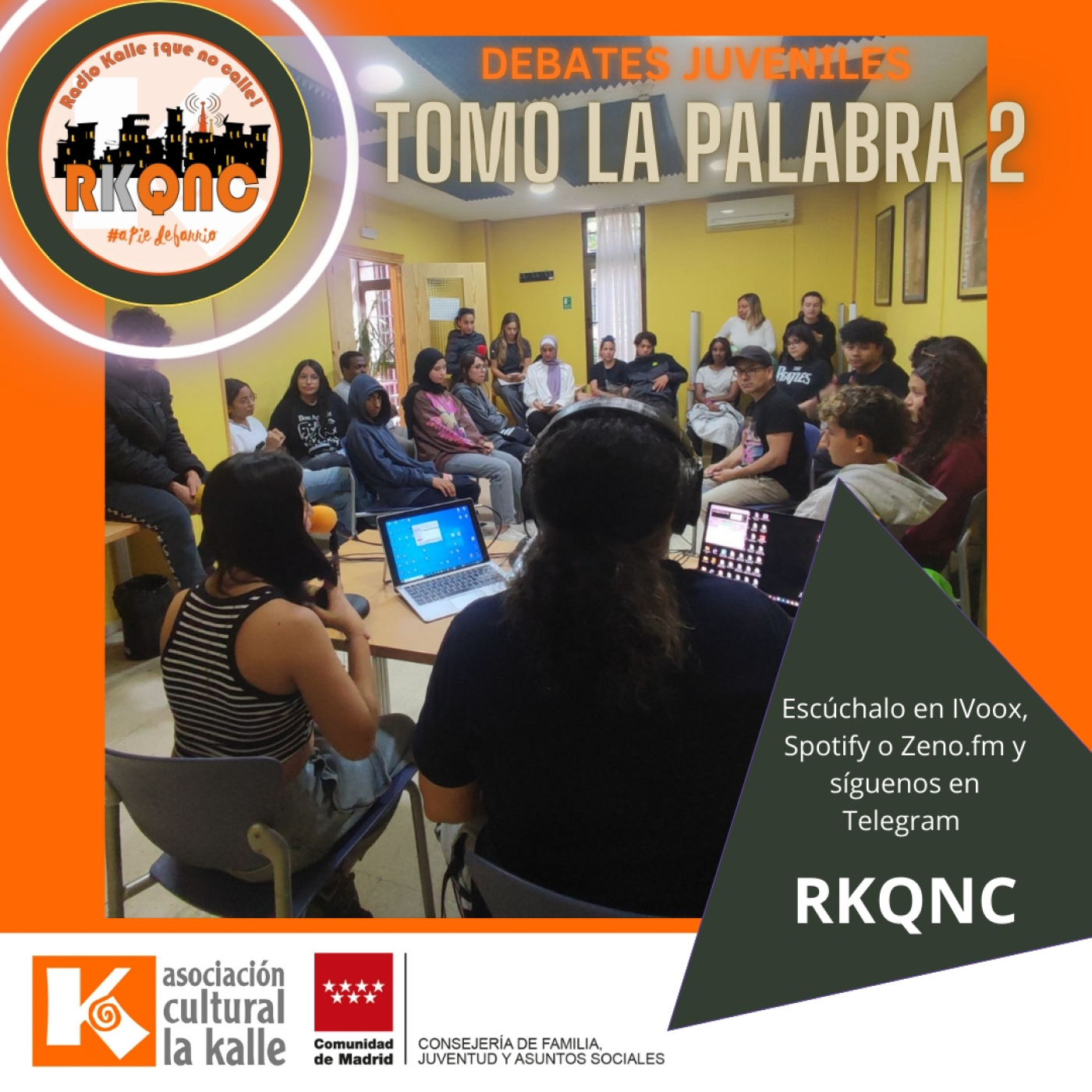 RKQNC Radio Kalle ¡Que No Calle!