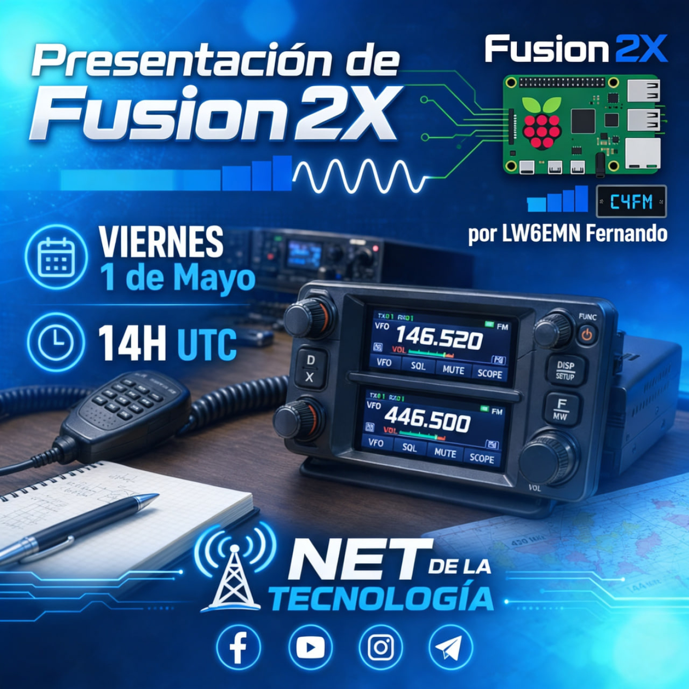 #525 Fusion 2X por LW6EMN Fernando episode artwork