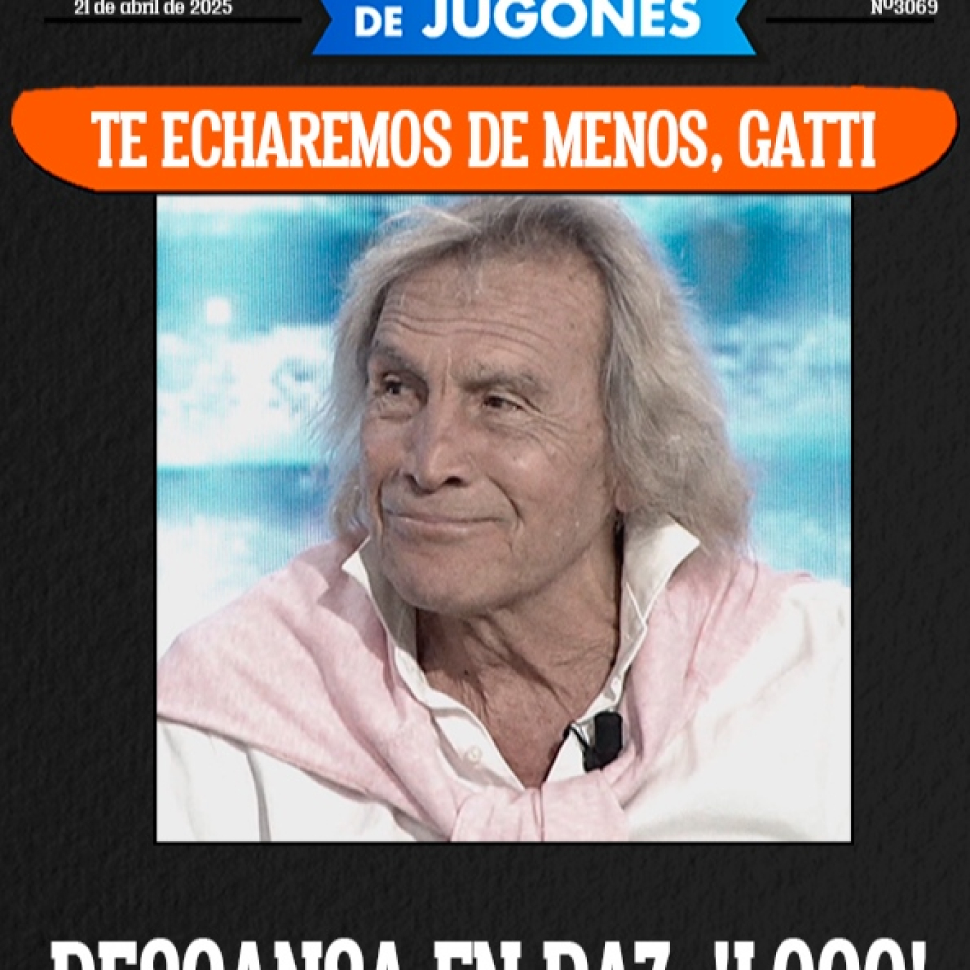 Te echaremos de menos, Gatti | D-20 | episode artwork