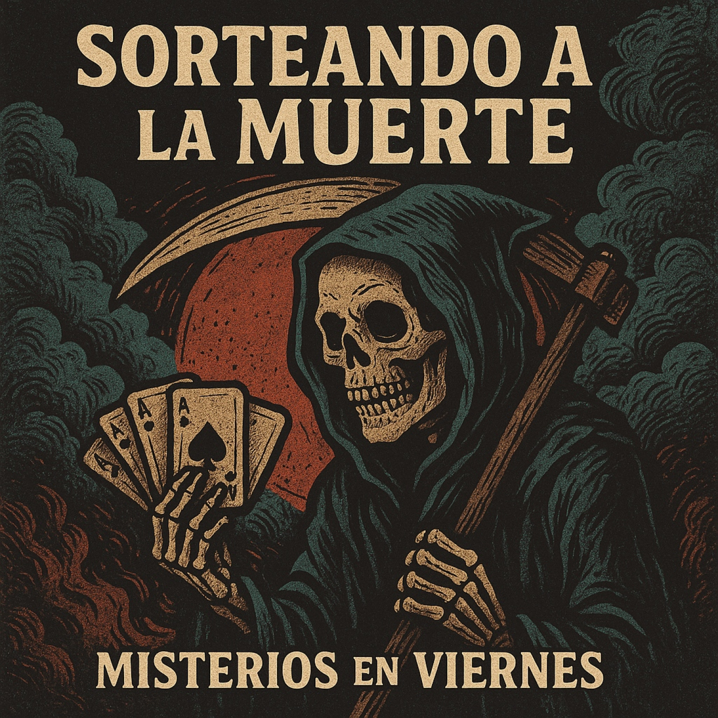 Sorteando a la Muerte - 'Misterios en Viernes' en EDENEX - episode artwork