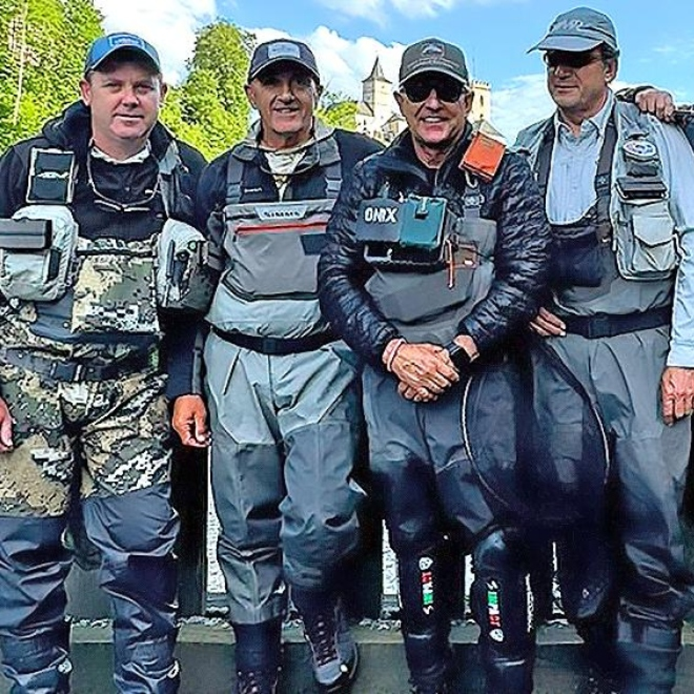 Rio de la Vida pesca