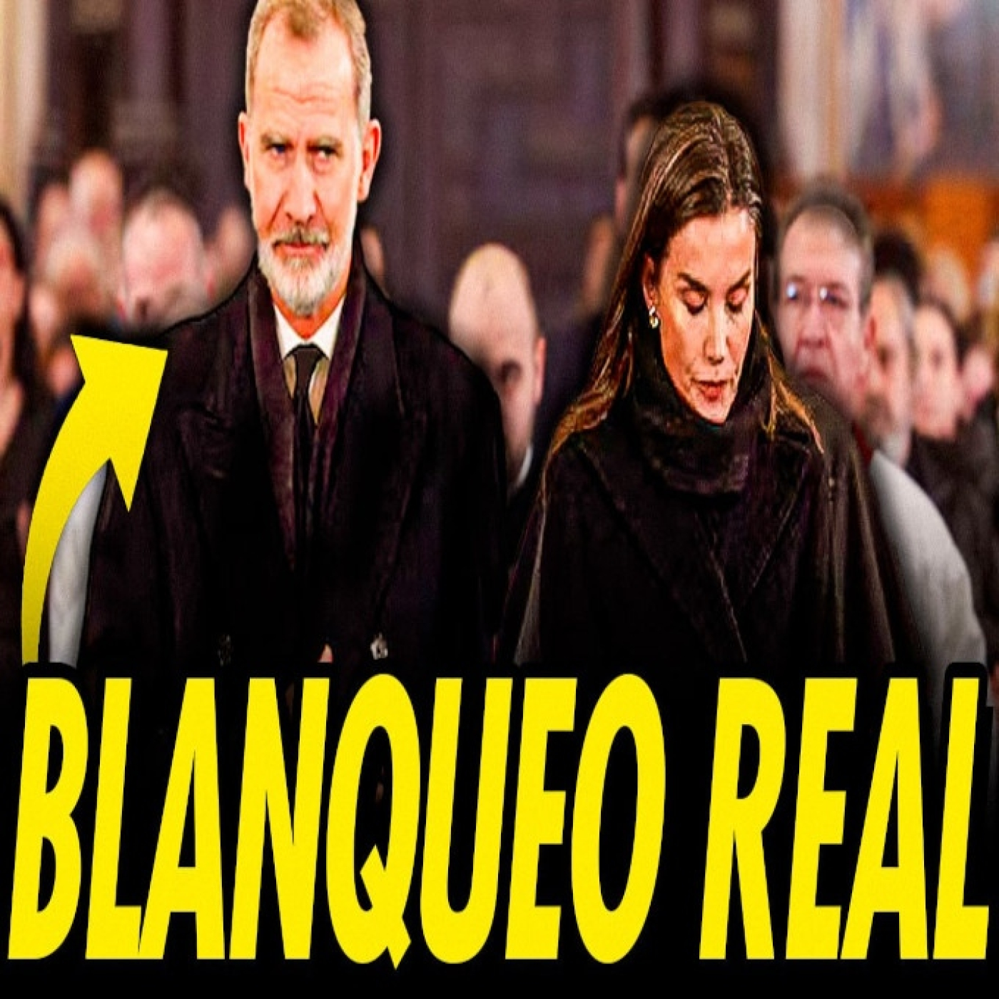 Blanqueo total a la monarquía española en el funeral de estado