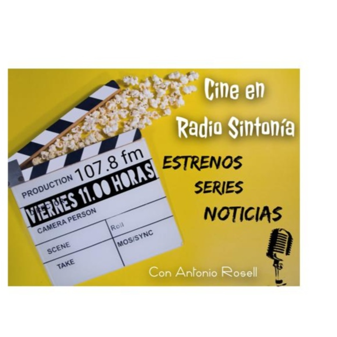 El Cine con Antonio Rosell.28-11-2025. episode artwork