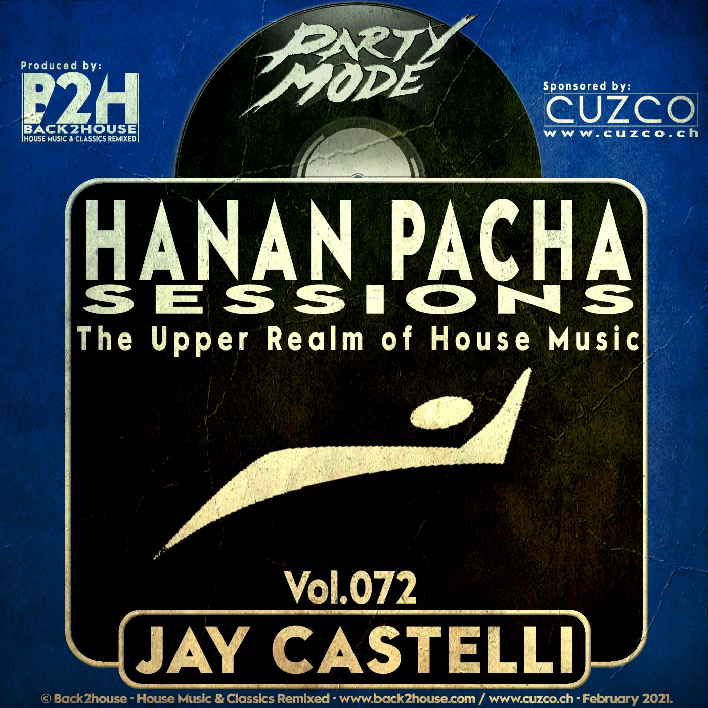 HANAN PACHA HOUSE SESSIONS WITH JAY CASTELLI