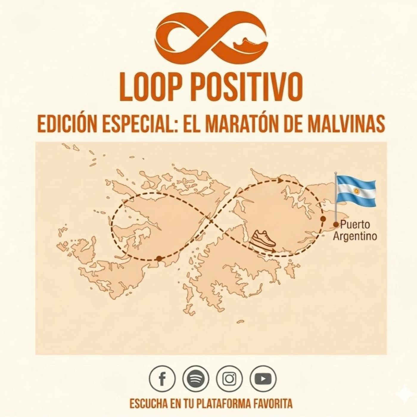Loop Positivo Temp.5 Ep. 1: Maratón de Malvinas con Candela Cerrone, la primera ganadora argentina. episode artwork