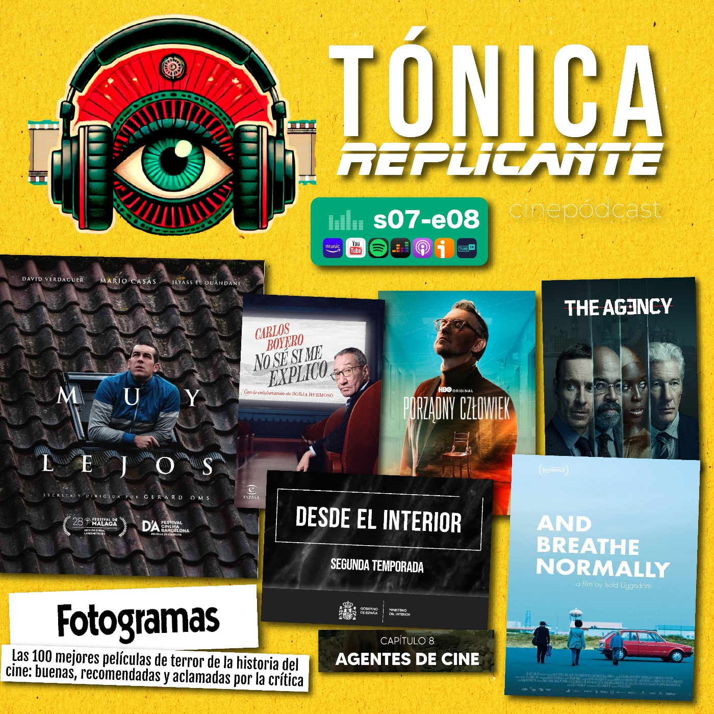 Tónica Replicante