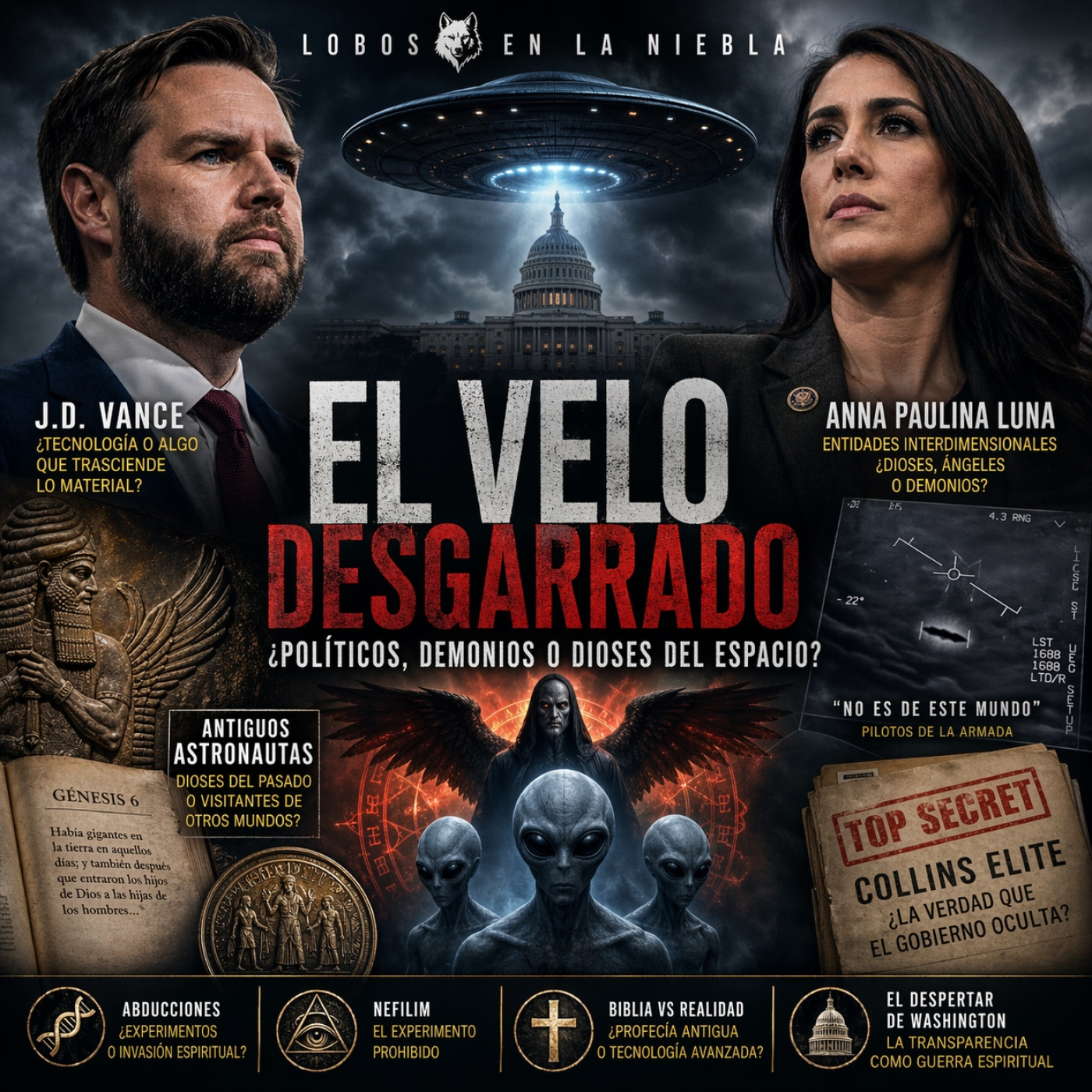 36X3 El velo desgarrado: ¿seres del espacio o demonios? episode artwork