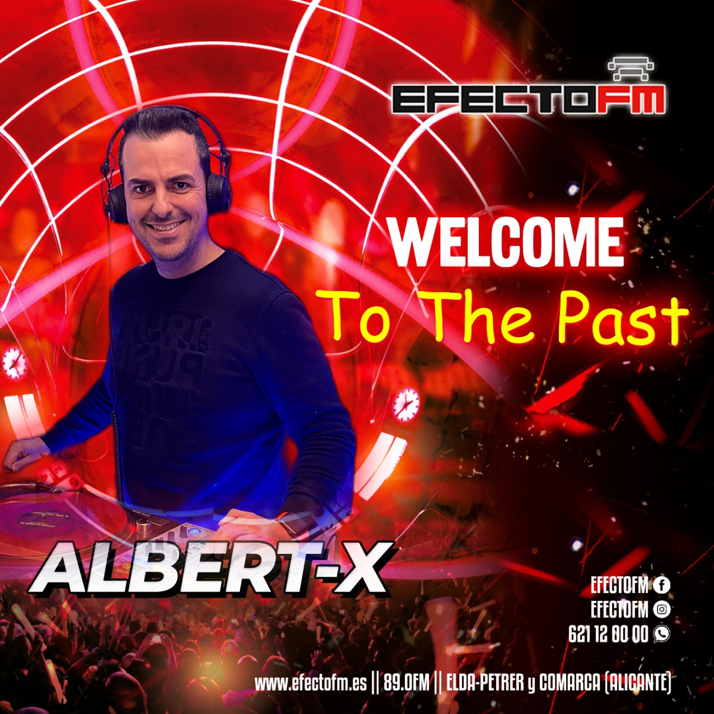 Welcome To The Past con Albert-X