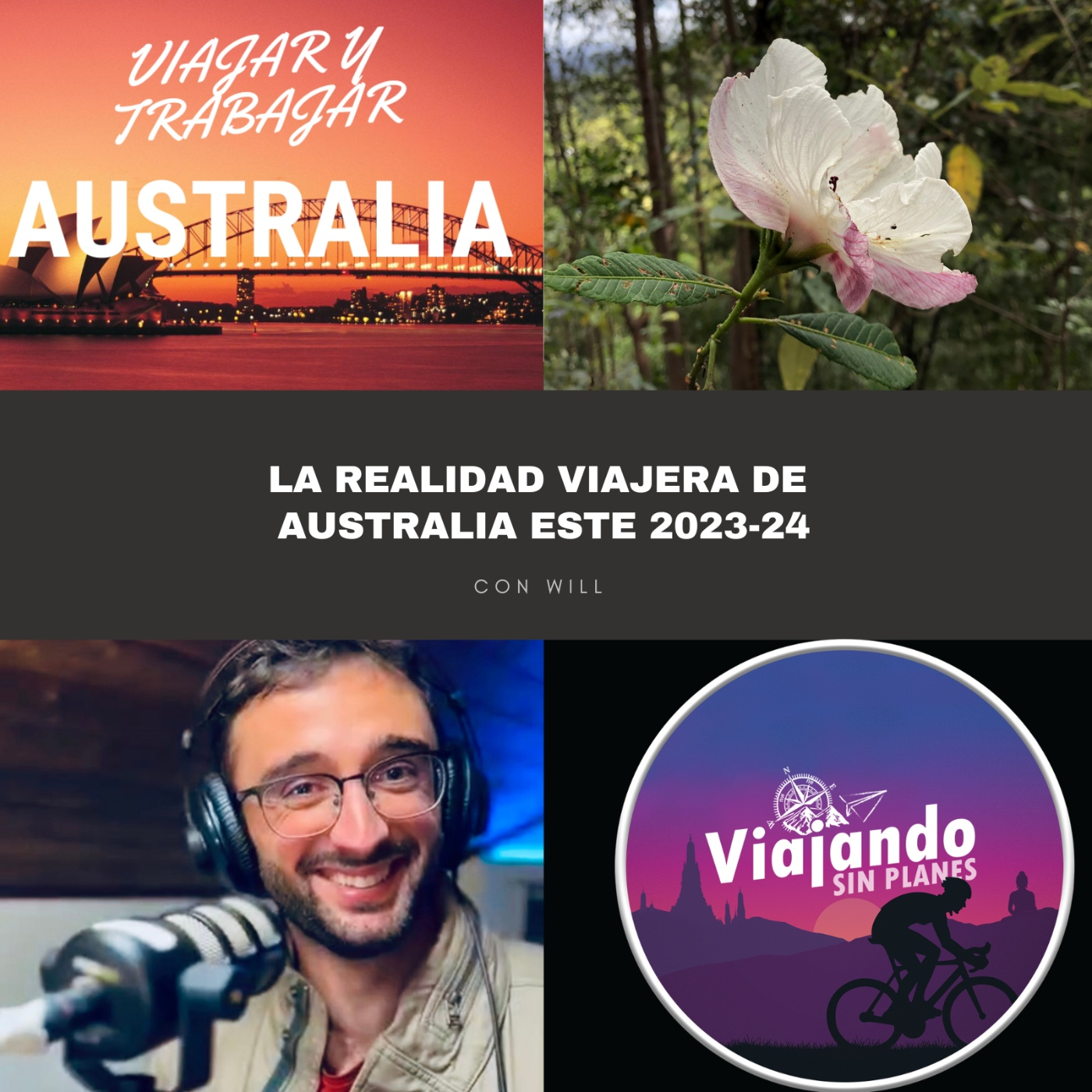 La realidad viajera de Australia este 2023-24