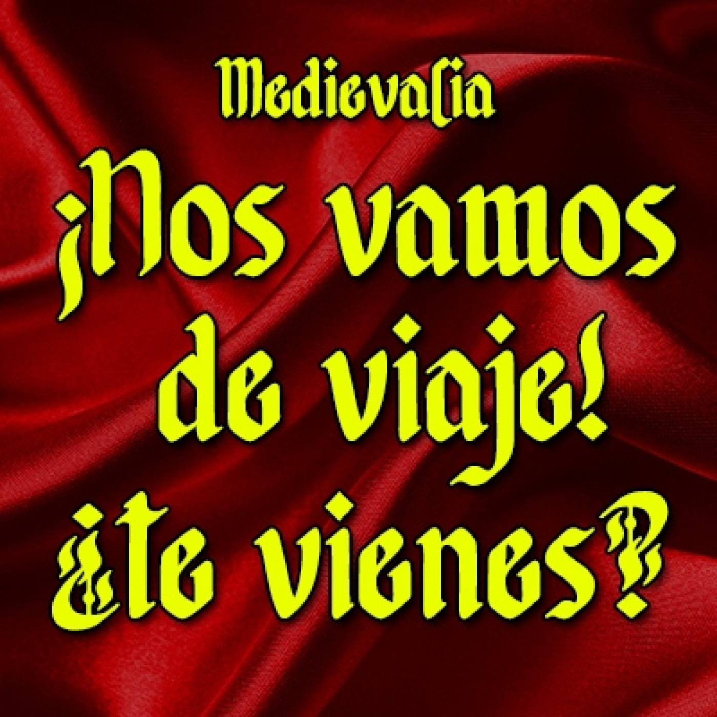 ¡Nos Vamos de Viaje! ¿Te vienes? episode artwork