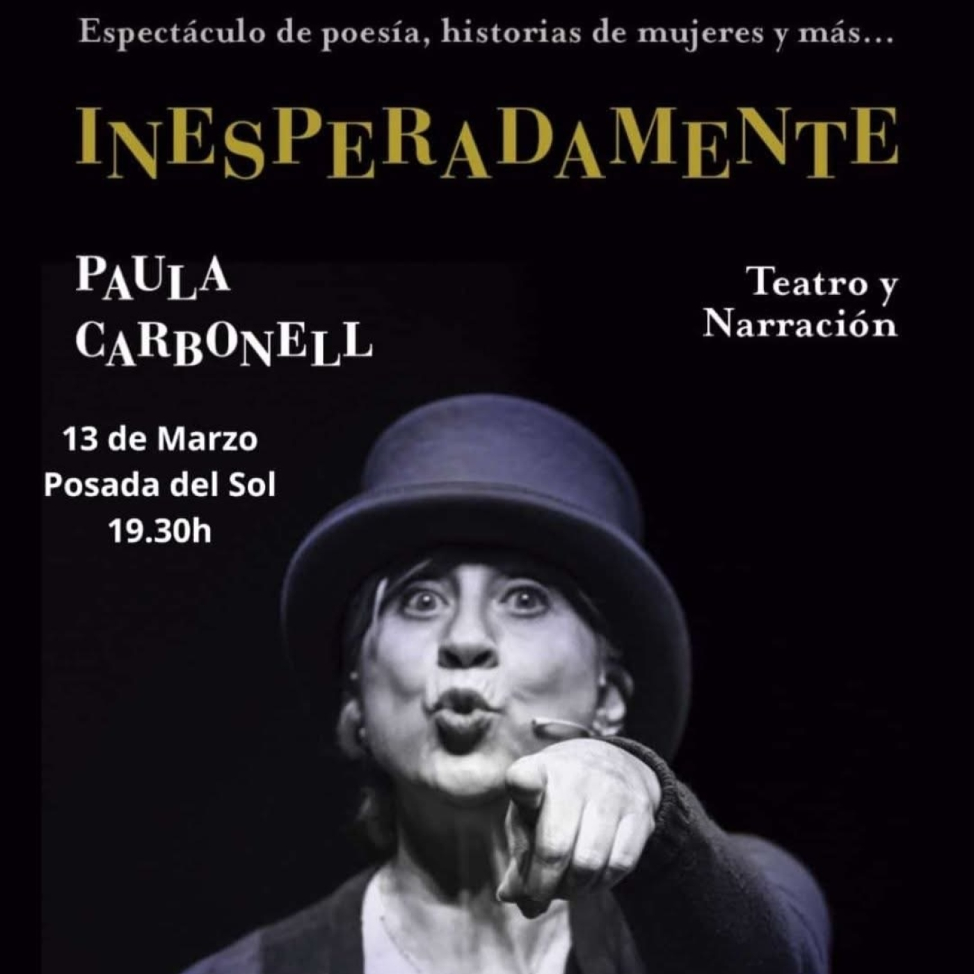 Entrevista a la escritora, actriz y narradora Paula Carbonell (13-03-2025) episode artwork