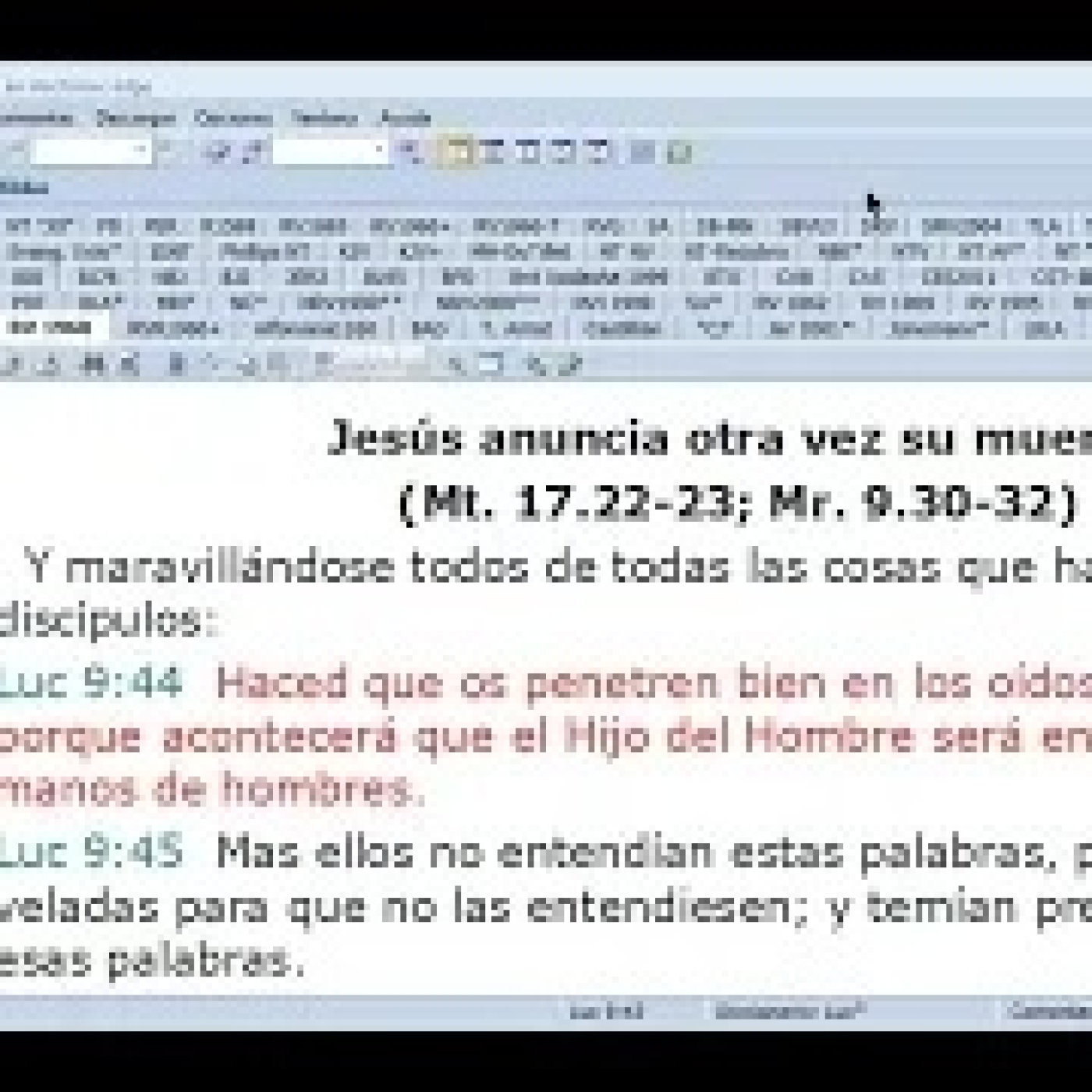 Lucas 11:37-54 Jesús acusa a fariseos y a intérpretes de la ley