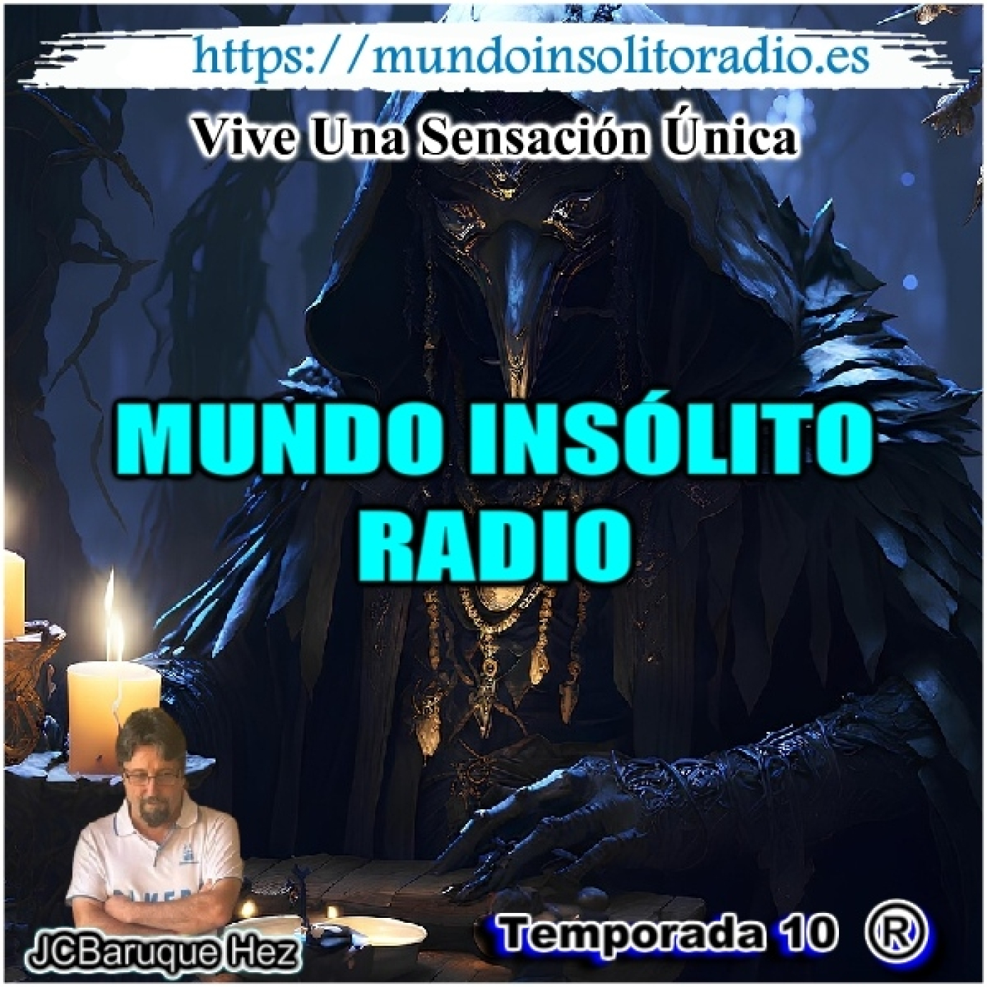 766/10. El mundo del misterio es un circo. La granja maldita de Aman.