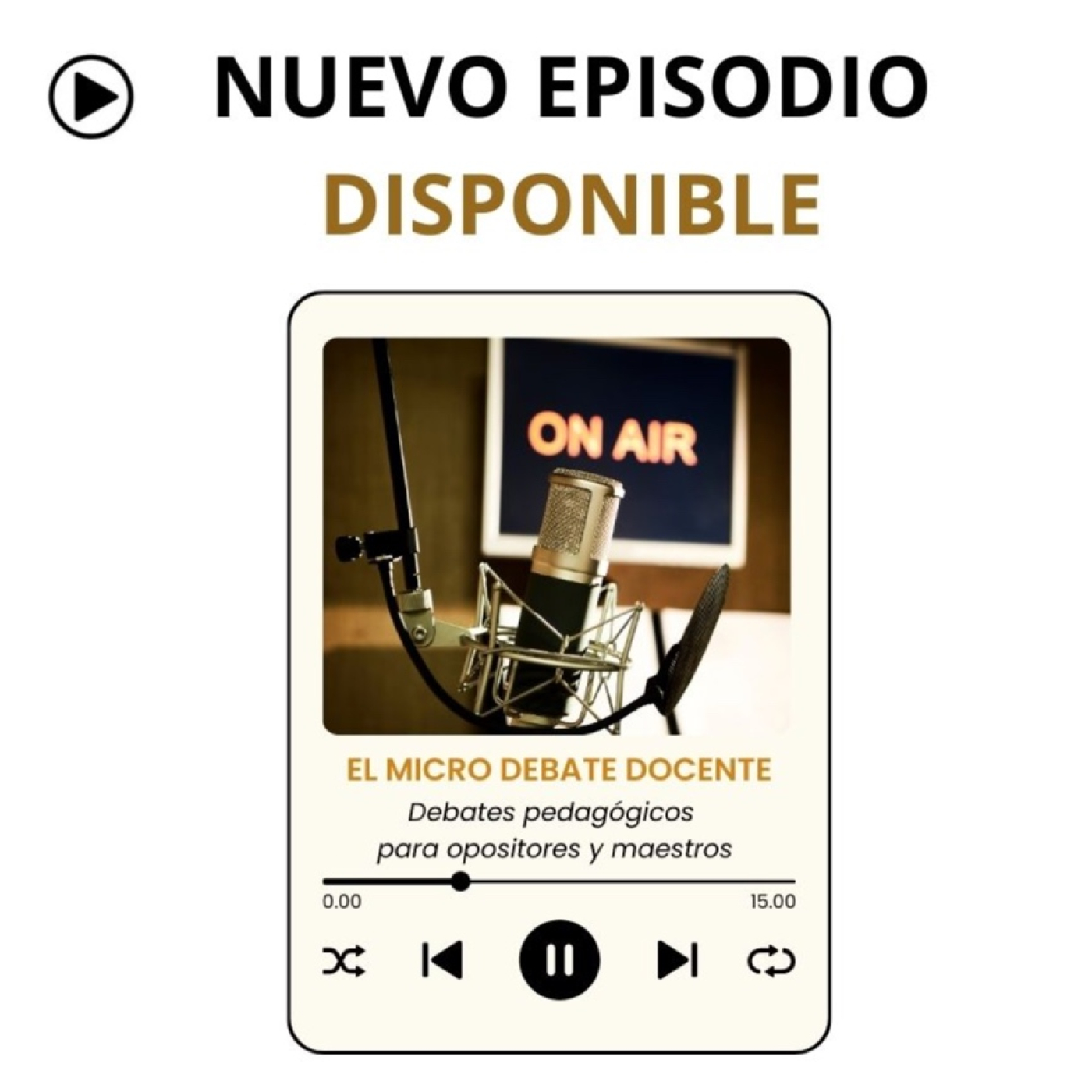 El Micro Debate Docente