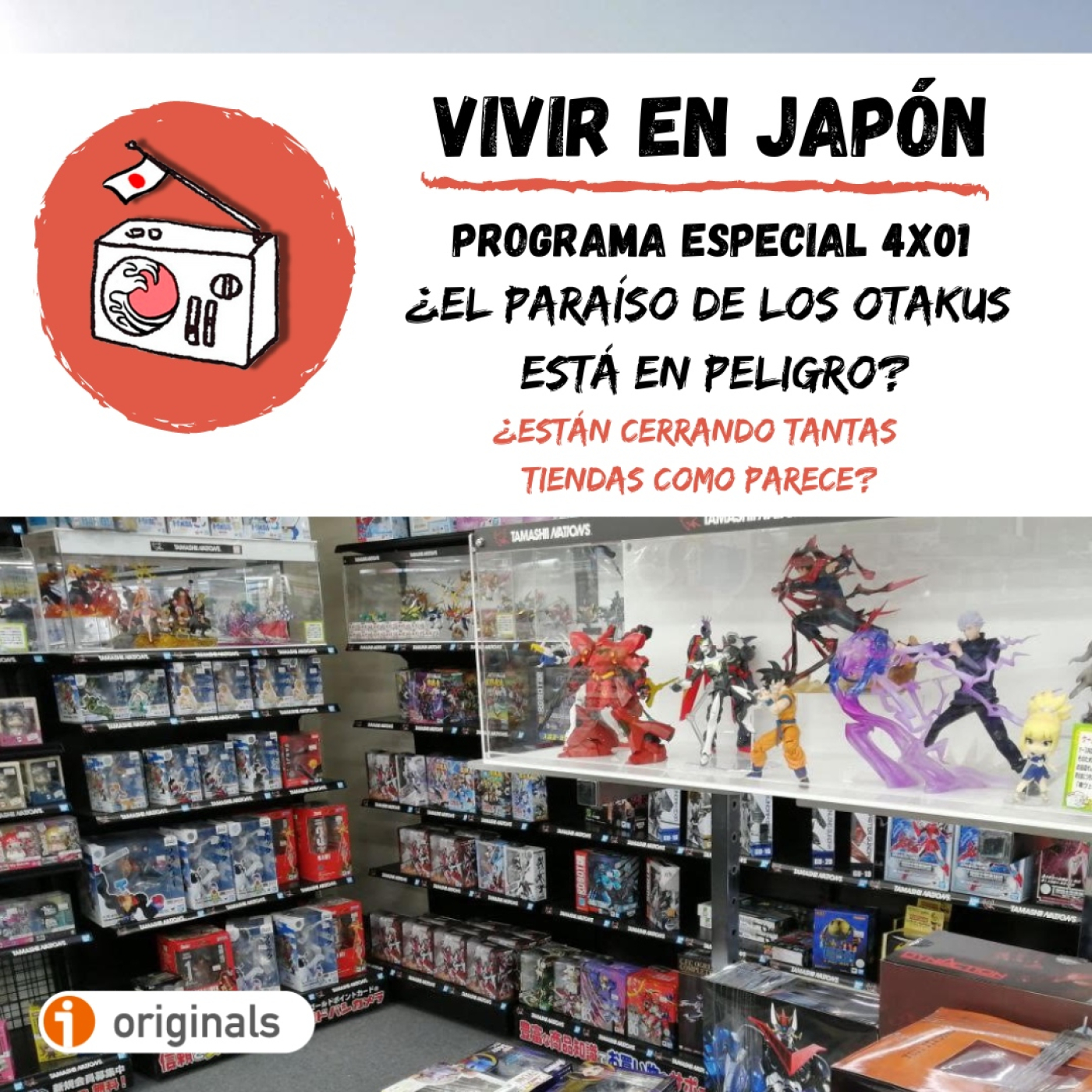 Konnichiwa desde Japón
