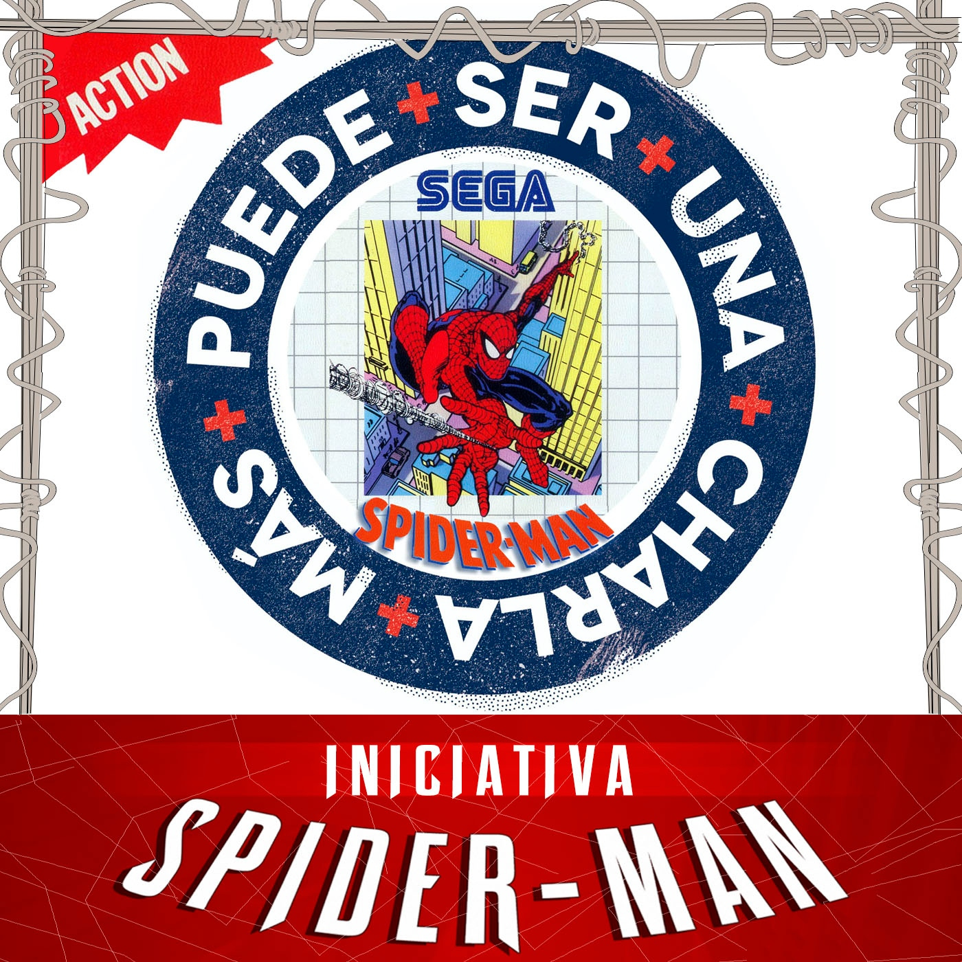 #6 - The Amazing Spider-Man vs. the Kingpin (Sega) + Spider-Man de McFarlane (PS1C+ 4x06)